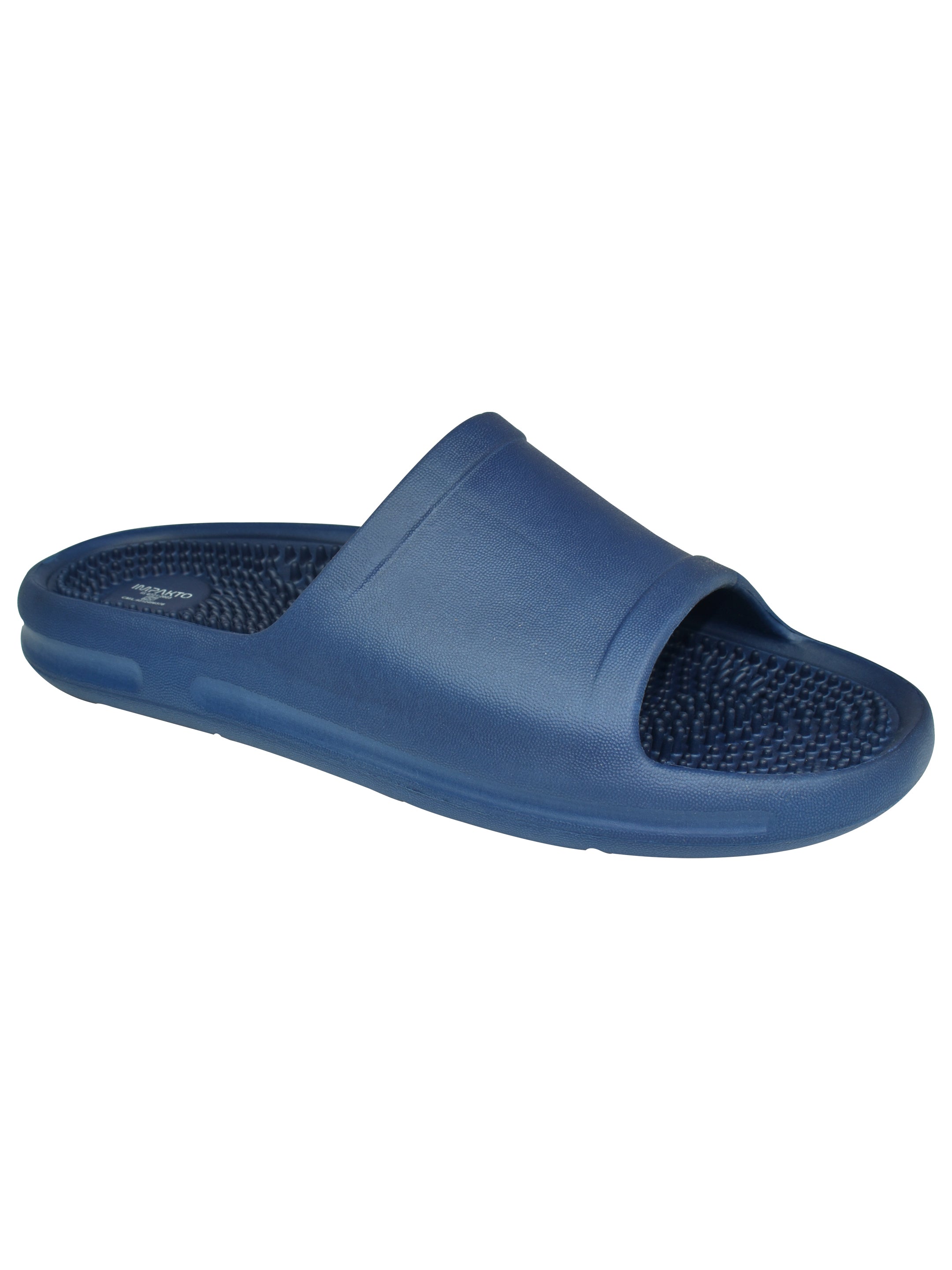 Impakto Men Blue Waterproof Slider for Everyday use CG1135
