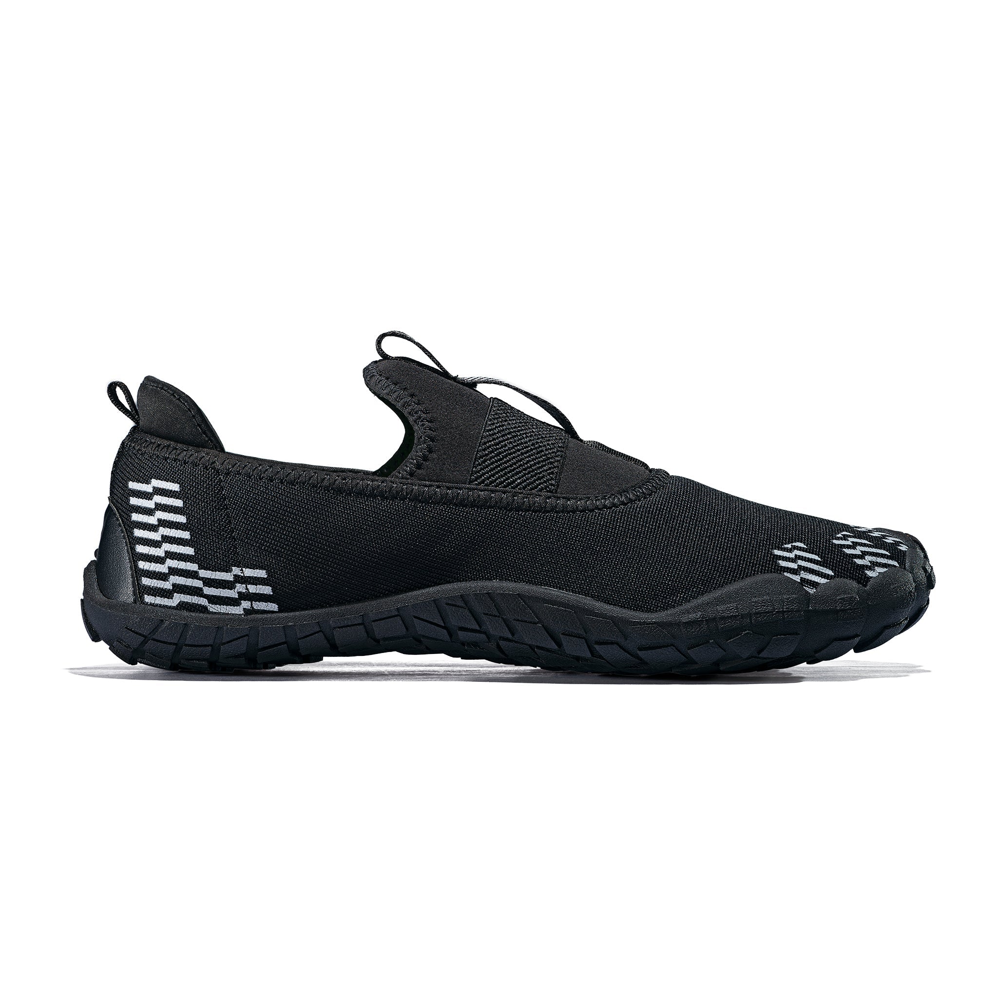 Impakto Barefoot Rooted Unisex Black Gym Shoes AS3143