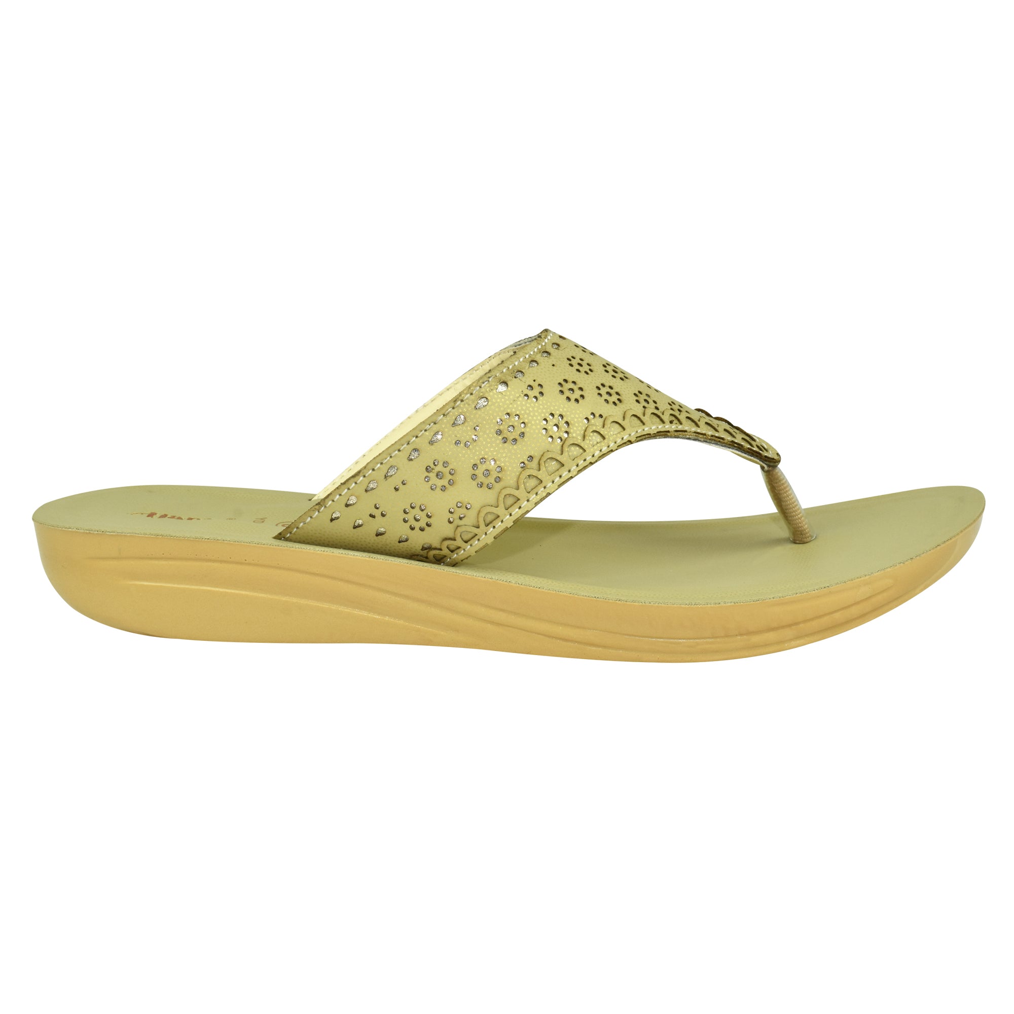 Ajanta Slip On Flat Sandals For Women