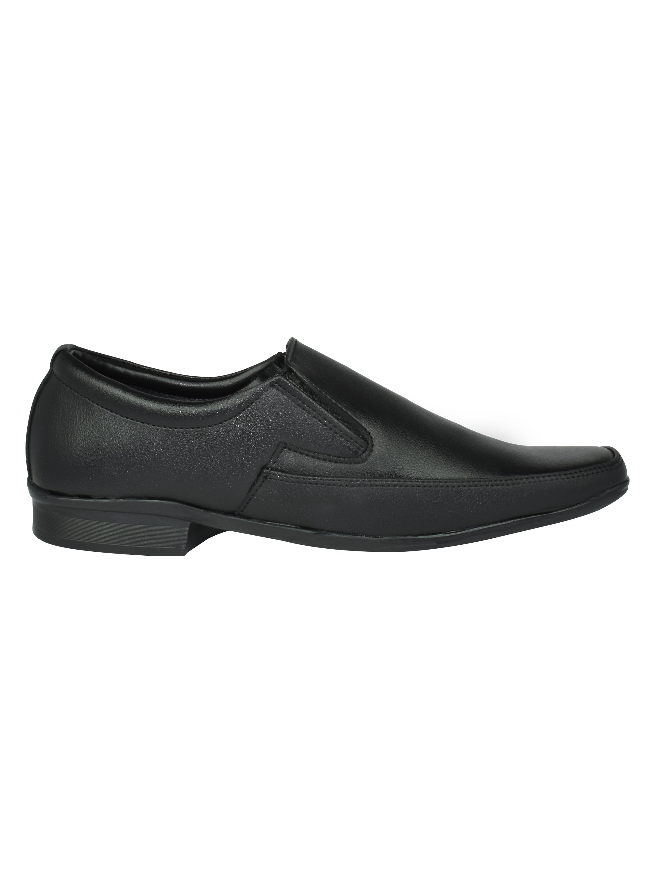 Ajanta Men's Black Comfort & Stylish,Perfect for Formal Wear, Business Casual,Parties Shoe EG4008
