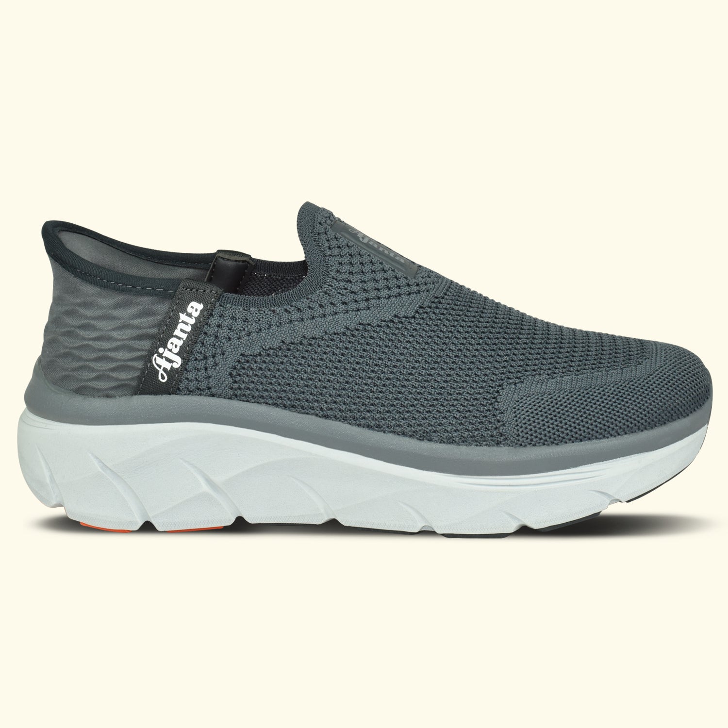 Ajanta Ignite Knit Running Shoes | All-Day Style| Slip-On Shoes |Cushioned & Daily Wear Outdoor shoes EG1050