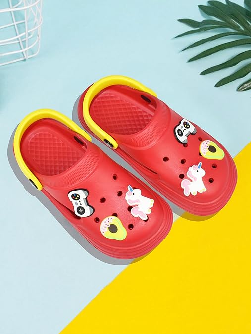 Ajanta Kids Cartoon Clog for Boys & Girls