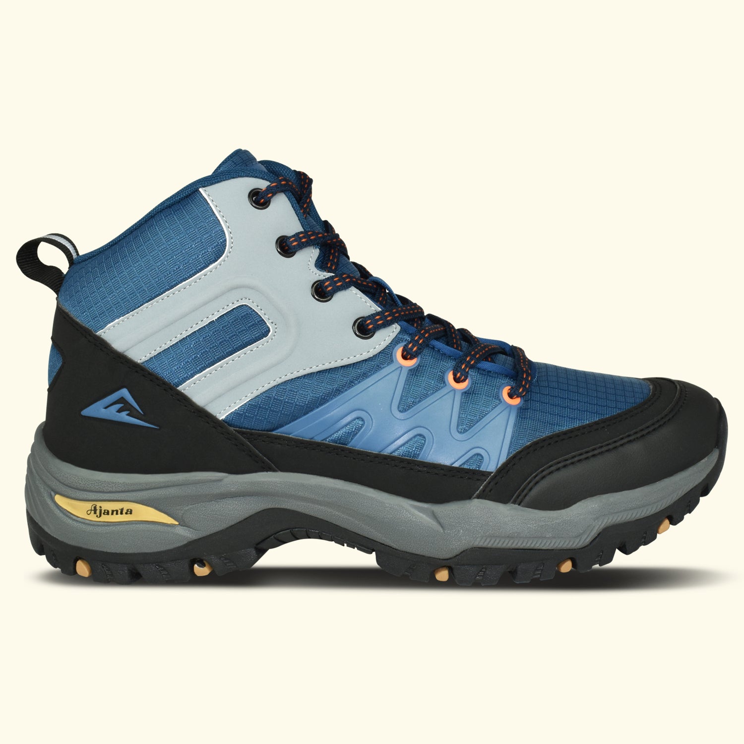 AJANTA Terra Trek Outdoor Hiking Shoes With Superior Grip & Comfort | Lightweight & Sturdy Boots EG1055