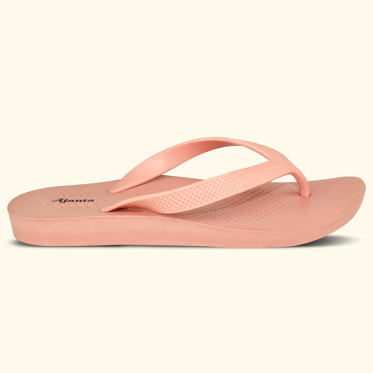 Ajanta Women’s Casual PVC Slip-On Slippers – Lightweight EVA Sole for Everyday Comfort