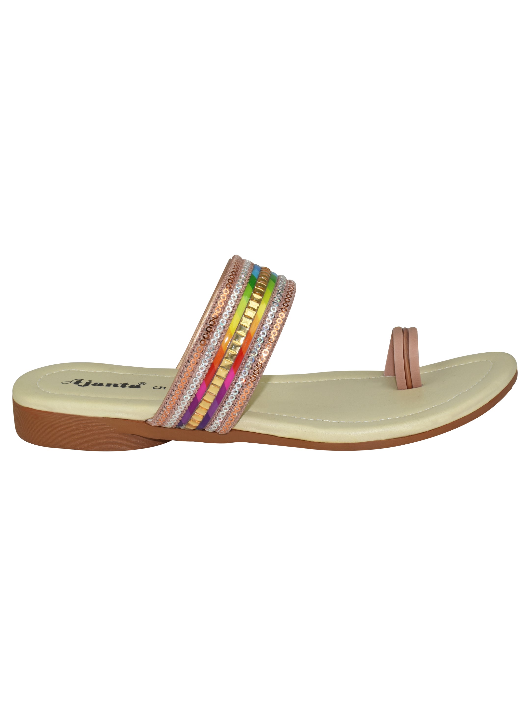Women's Cream General Sandals