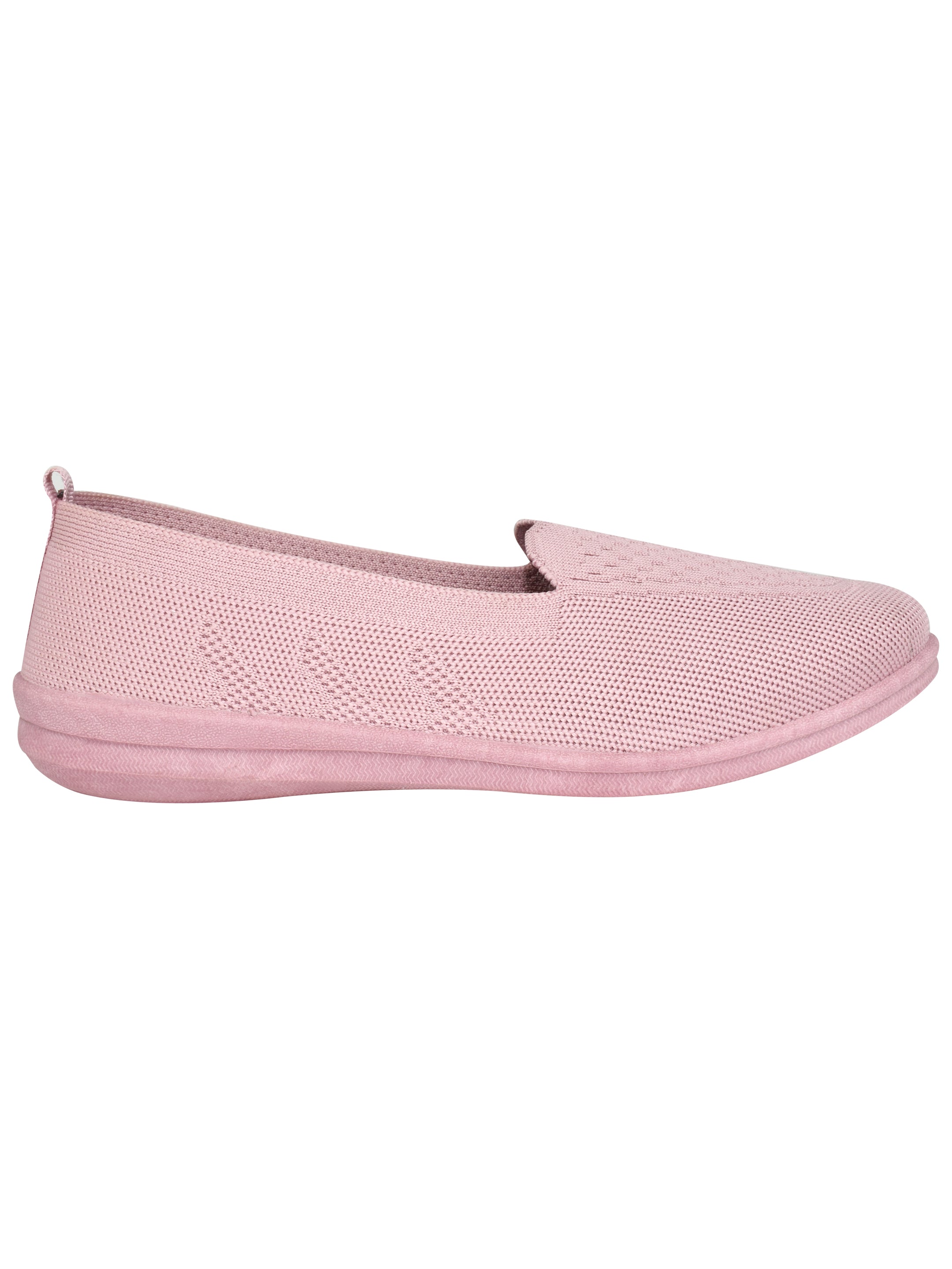 Ajanta Women's Pink Bellies | PVC Upper | Flexible Flynet Sole | Lightweight & Stylish Casual Bellies EL5026