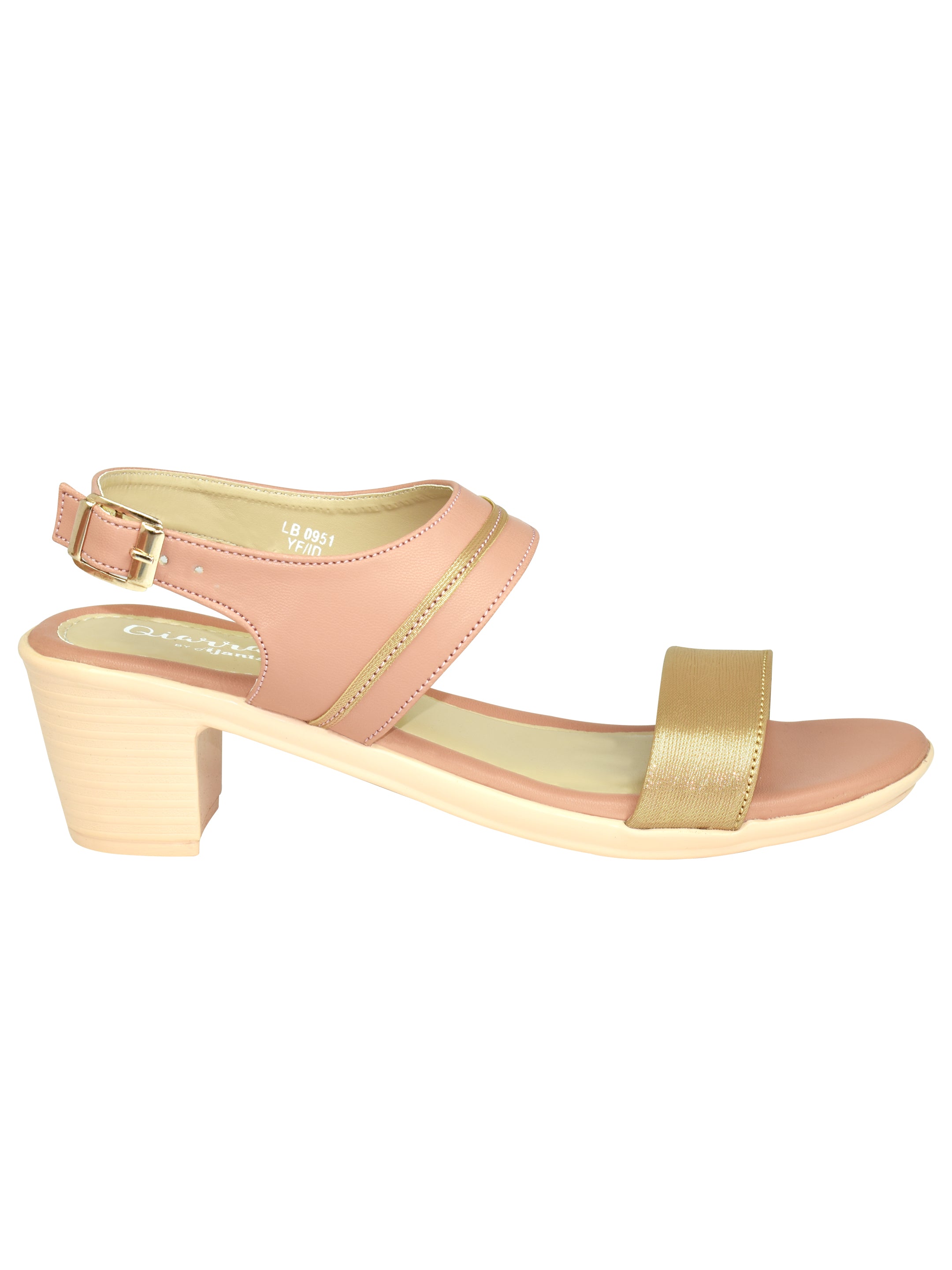 Ajanta Women Stylish Heel Sandal / Fashion Heel Sandals / Stylish Heel Sandals with Anti-Skid Sole LB0951