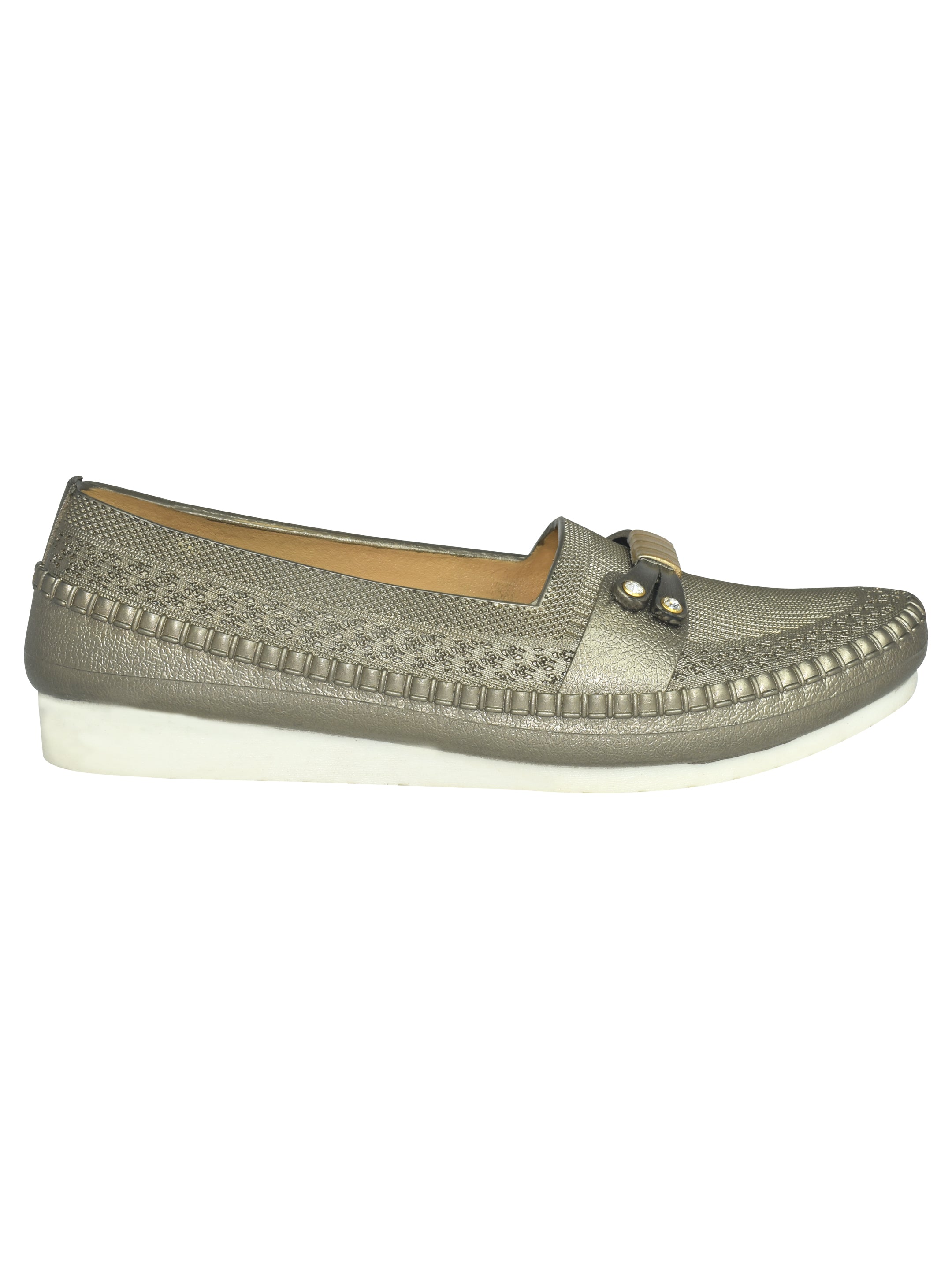 AJANTA Women Maroon Belly Shoes | Comfortable Slip-On Ballerina Flats for Women | Soft Cushioned Casual & Office Wear Shoes | Lightweight Closed Toe Daily Walking Fashion Footwear | Ladies Travel Loafers Footwear
