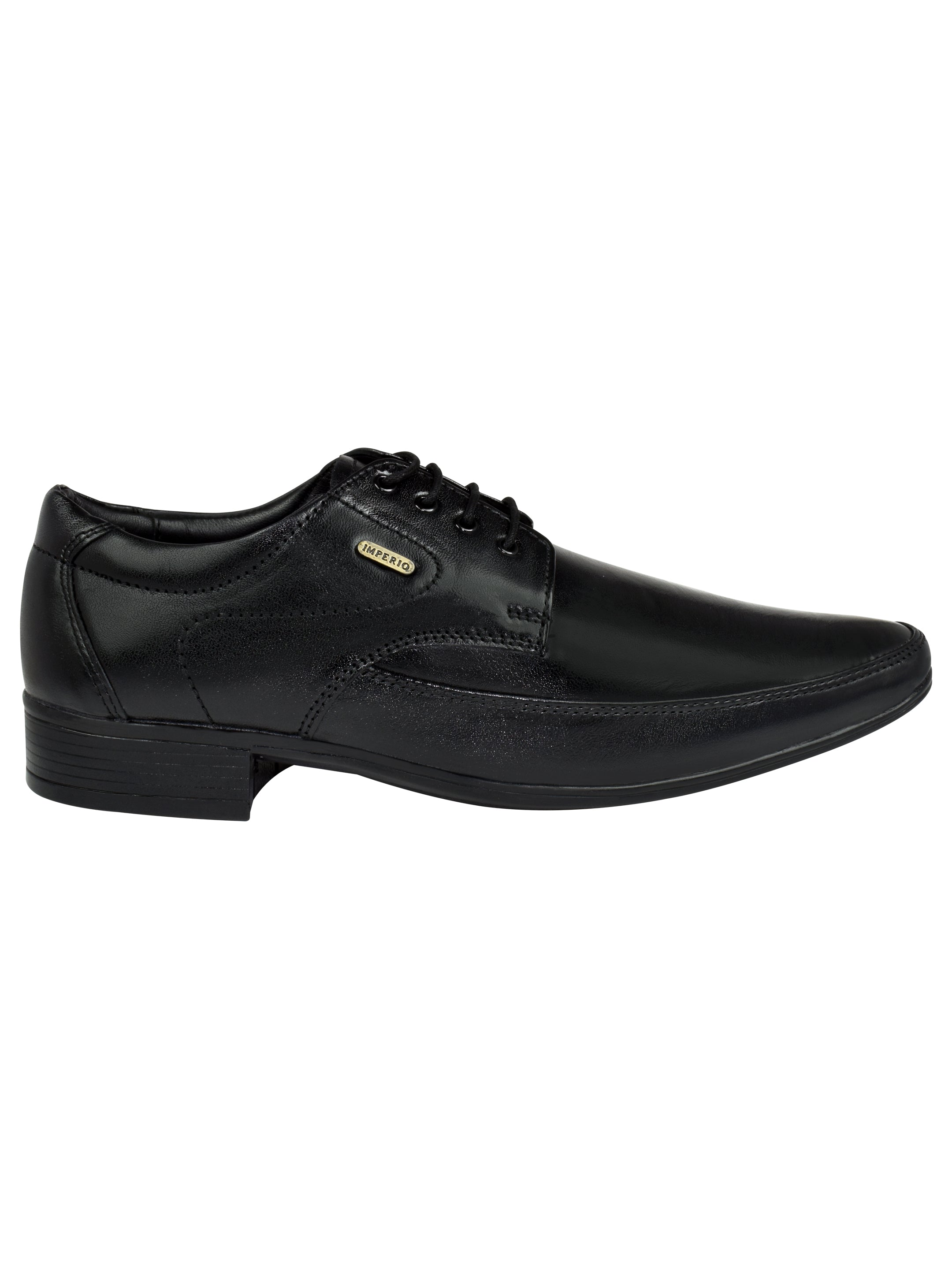 Ajanta Men’s Classic Derby Formal Shoes | Premium Finish | All-Day Comfort | Slip-Resistant Sole