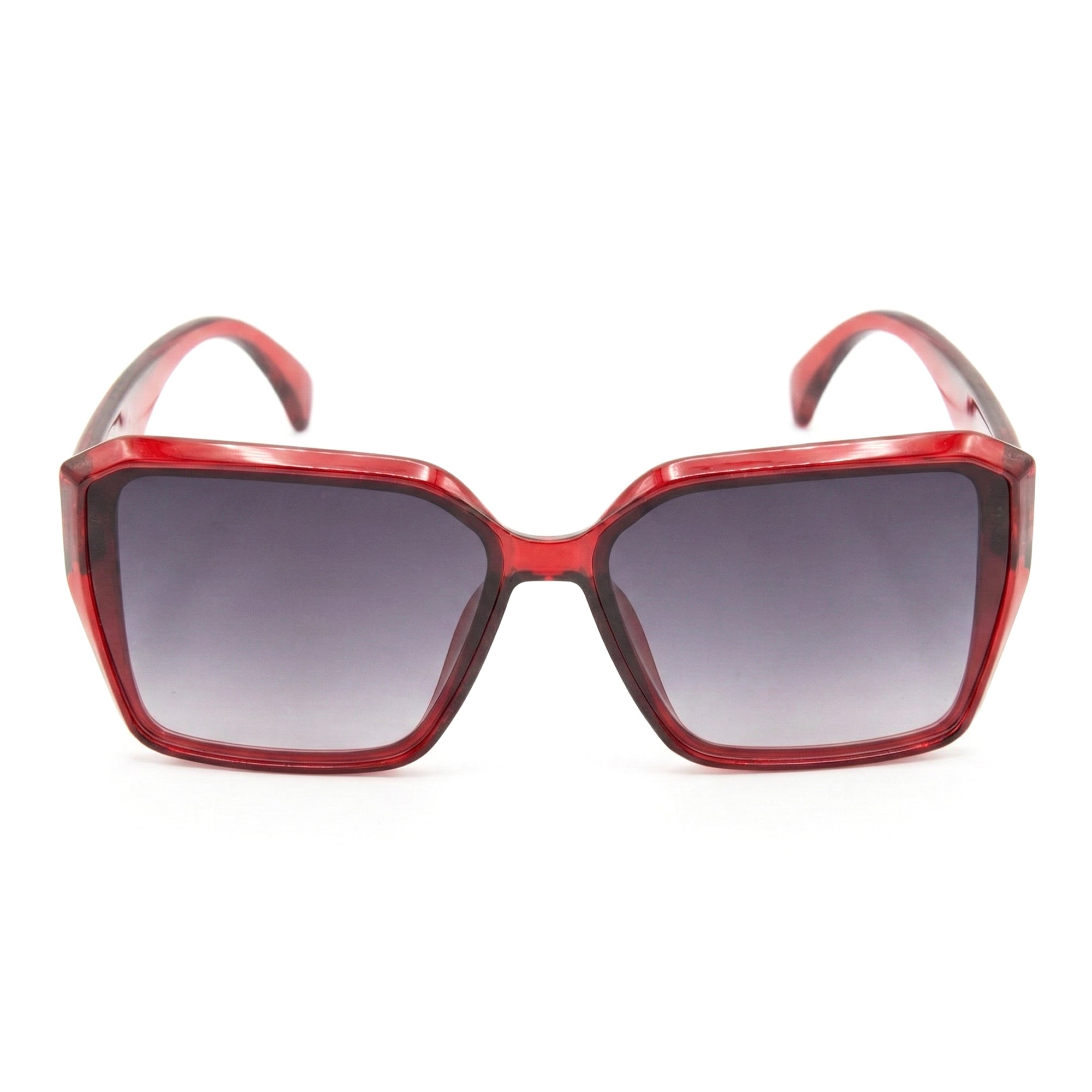 Ajanta Women’s Oversized Square Sunglasses Stylish Gradient UV-Protected Eyewear