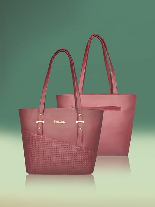 QIARRA by Ajanta Womenโs Elegant Shoulder Handbag