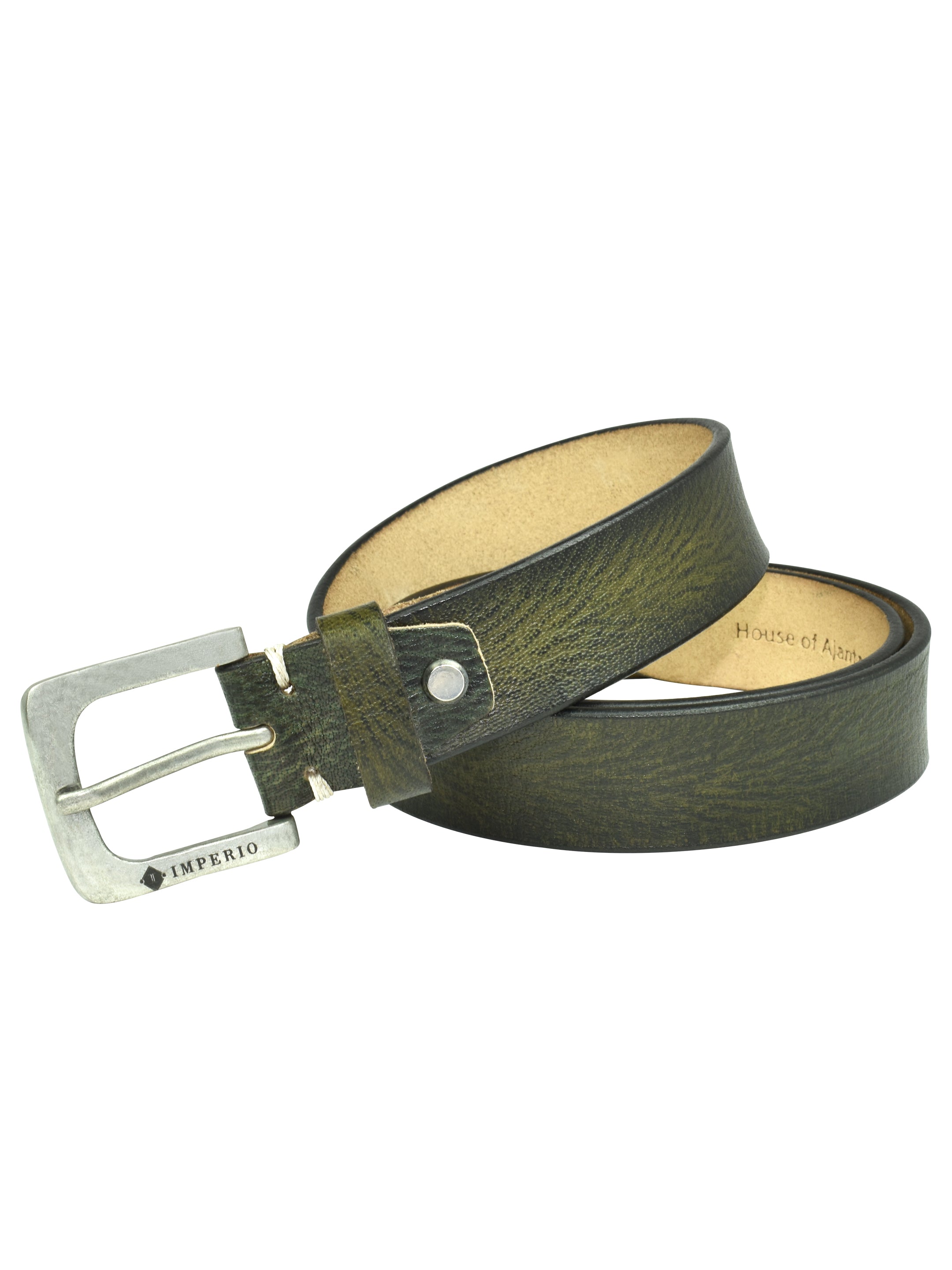 Imperio Genuine Leather Belt for Men β Classic Everyday Accessory