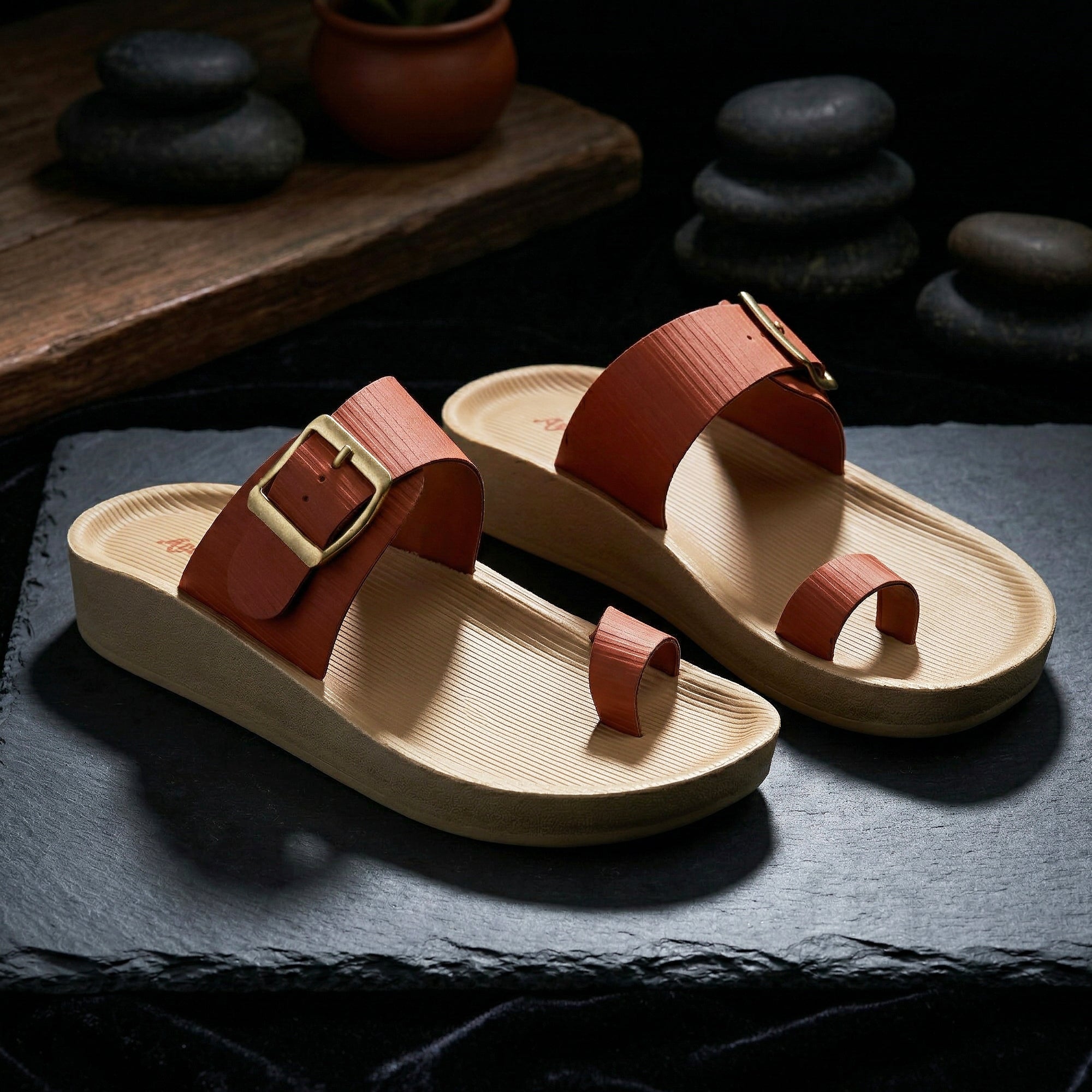Ajanta Women’s One-Toe Sandal