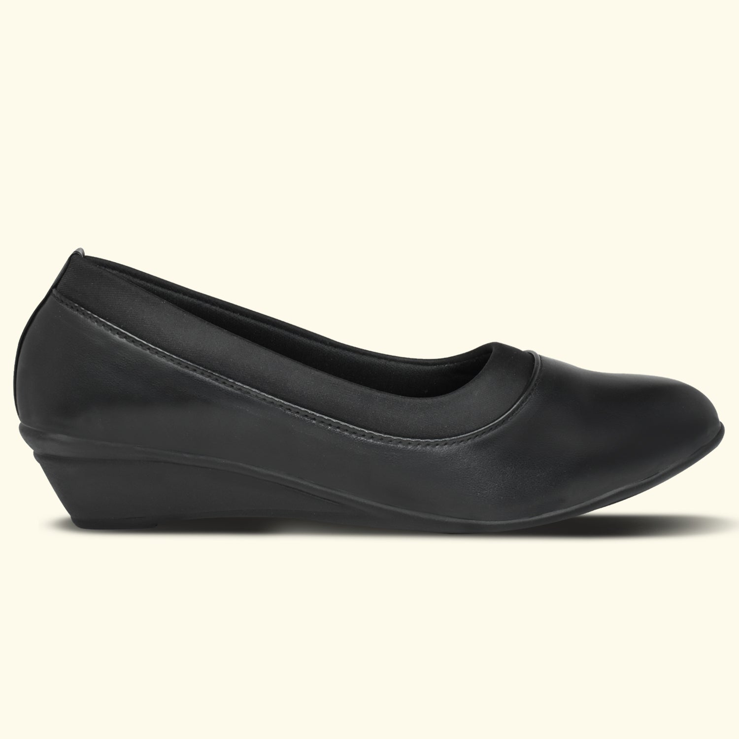 Ajanta Women's Pointed Toe Bellies | Comfort Slip-on Bellies | Ballerina Shoes with Cushioned Comfort EL5051