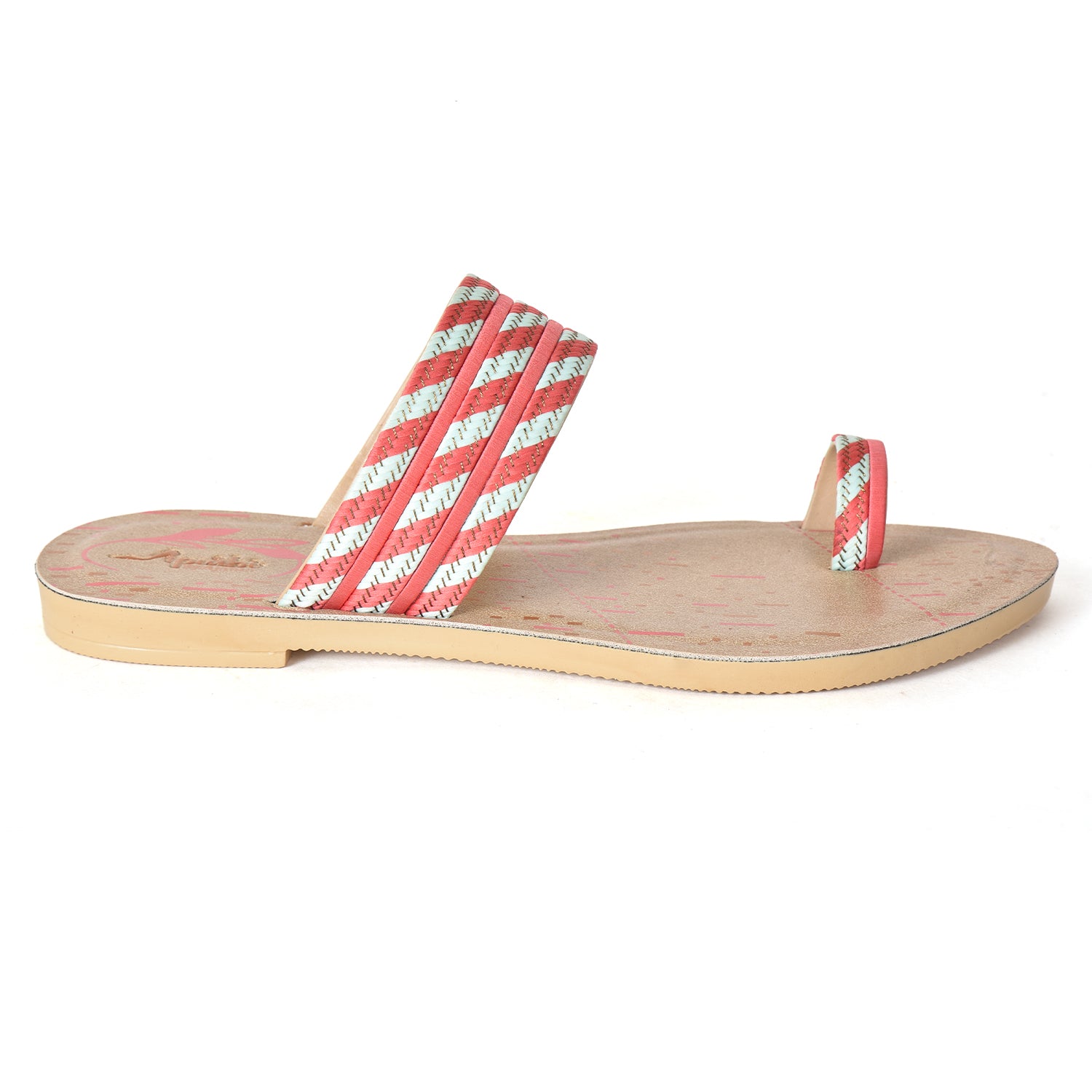 Ajanta Women’s One-Toe Flats Sandals