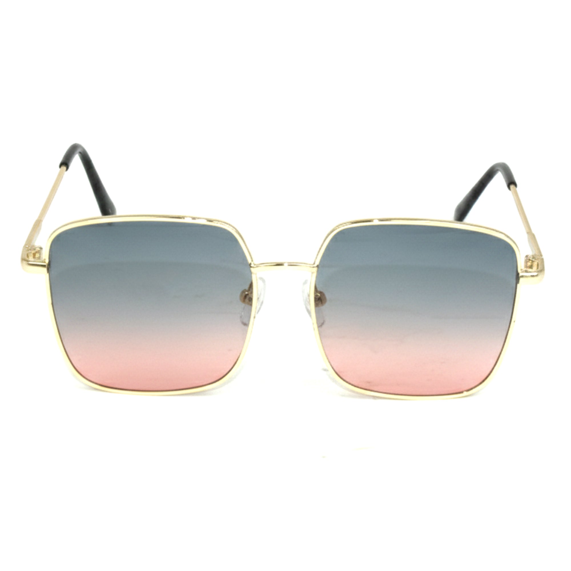 Ajanta Unisex Square Framed Sunglasses Stylish Metal Frame Eyewear