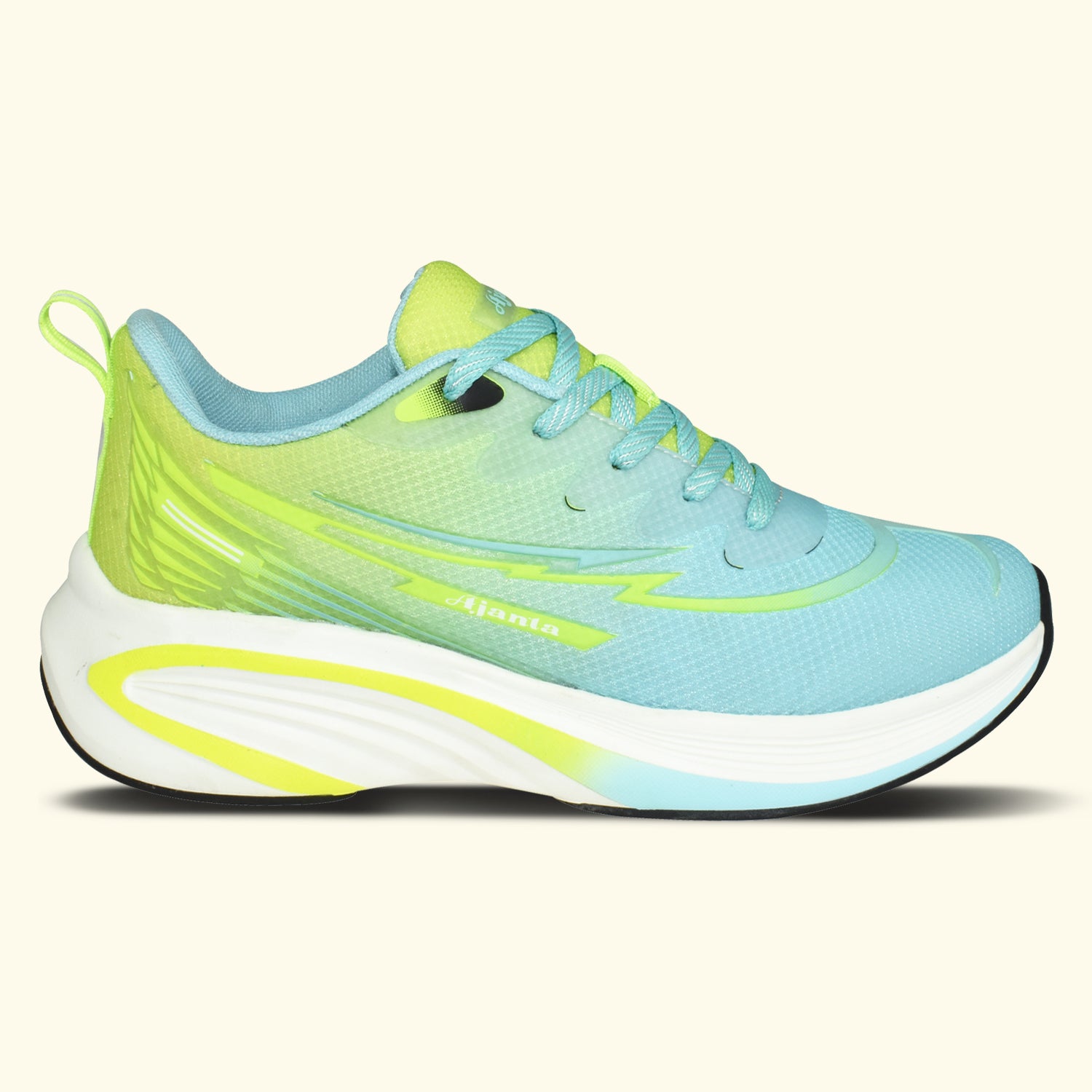 Ajanta Volt Runner High-Energy Performance Shoes | Lightweight | Shock-Absorbing | Stylish for Running & Training