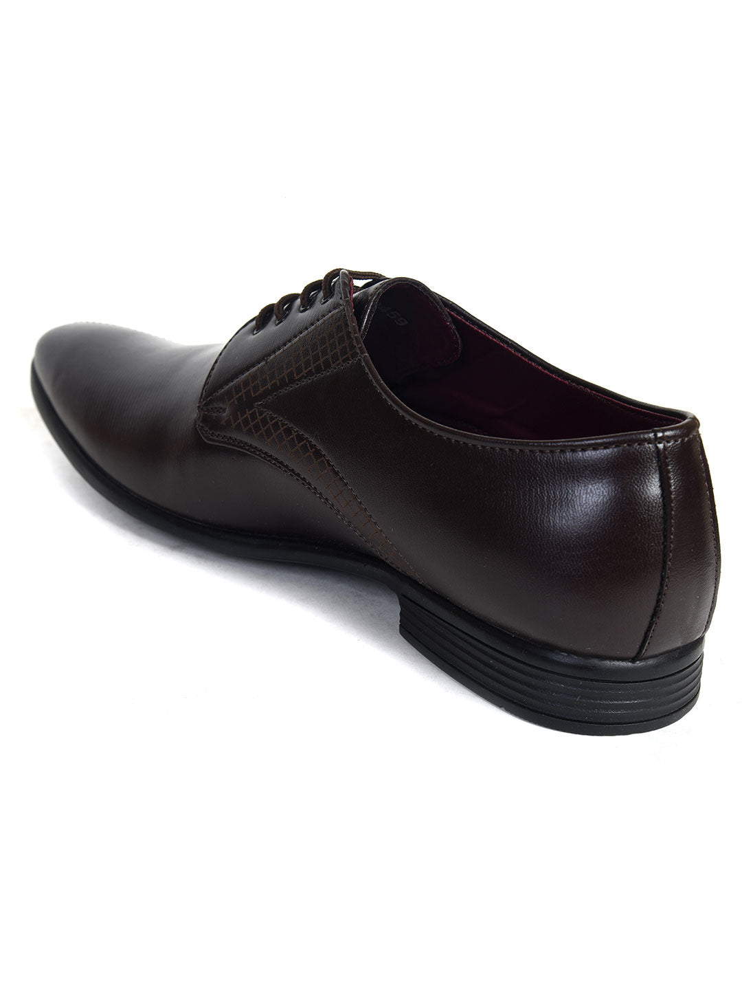 Ajanta Men’s Derby Lace-Up Formal Shoes for Office & Business Wear