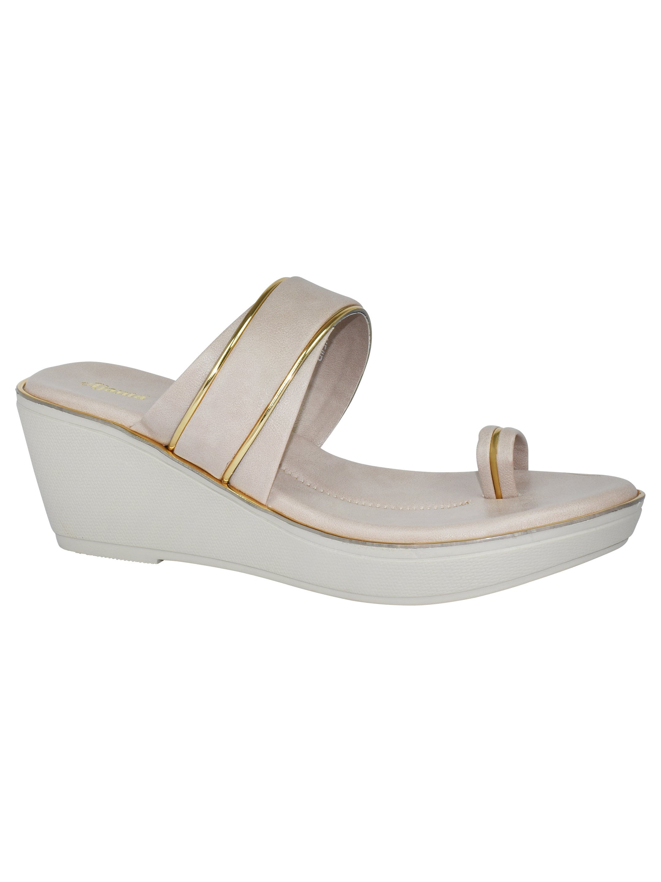 Ajanta Women Heel Sandal / Anti-Skid Sandal / Flat Fashion Slip-On Sandal EL2002