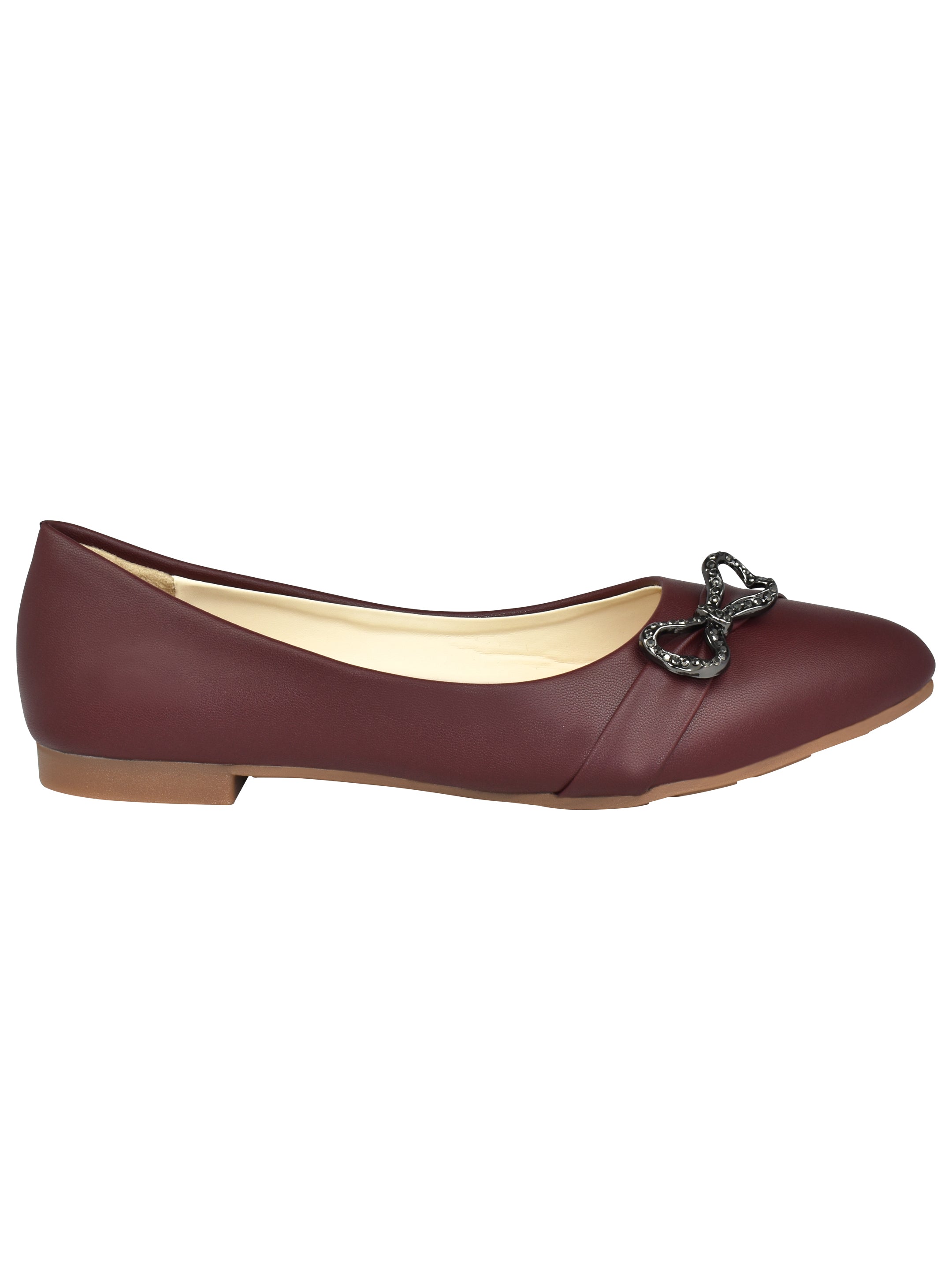 Ajanta Trendy and Stylish Belly for Women Casual Wear occasions / Elegant & Comfortable for Daily and Occasional Wear / Anti-Skid Belly Shoes for Women EL5017