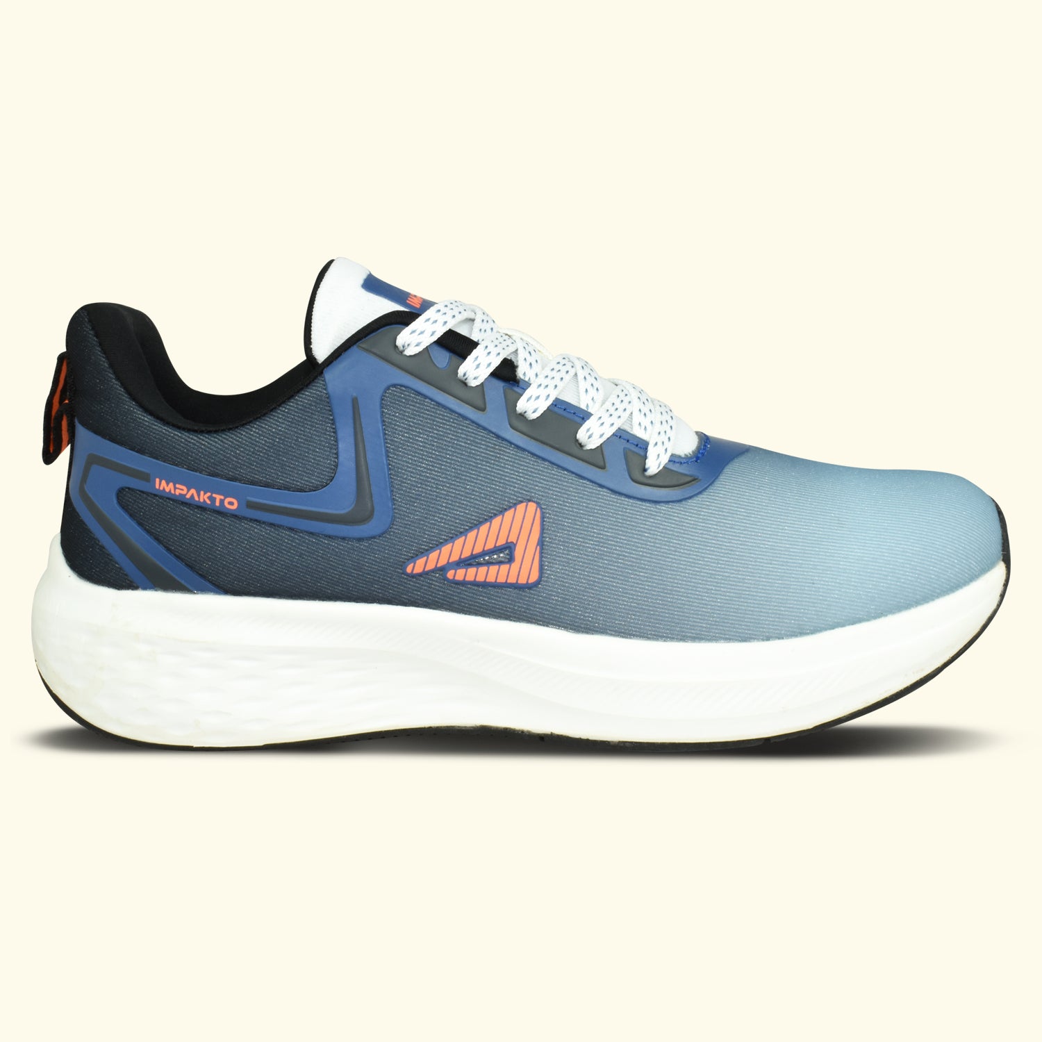 Impakto by Ajanta Men’s Blue Walking Shoes