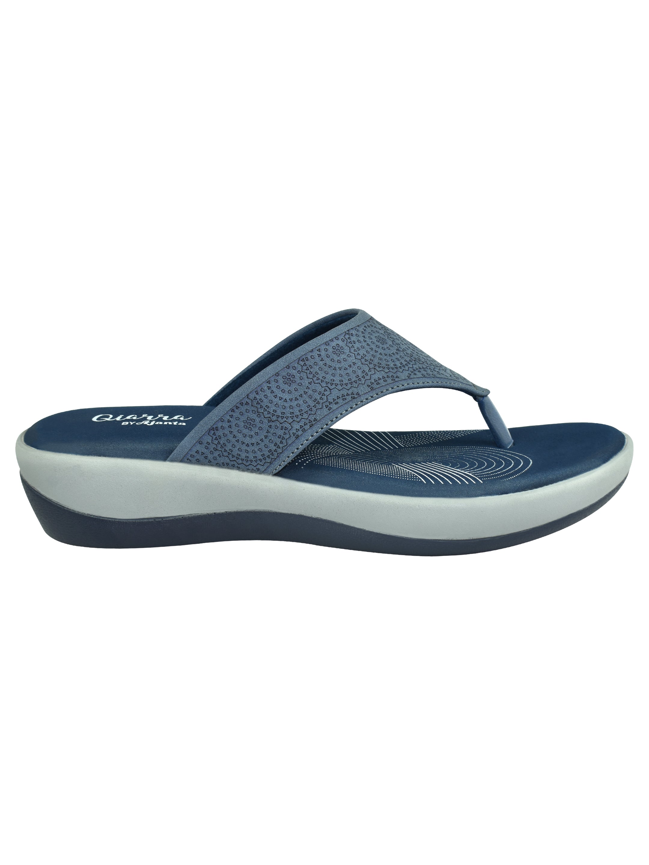 Ajanta Women Casual Stylish Ethnic Flat Sandals For Women / Anti-Skid Sandals EL1006