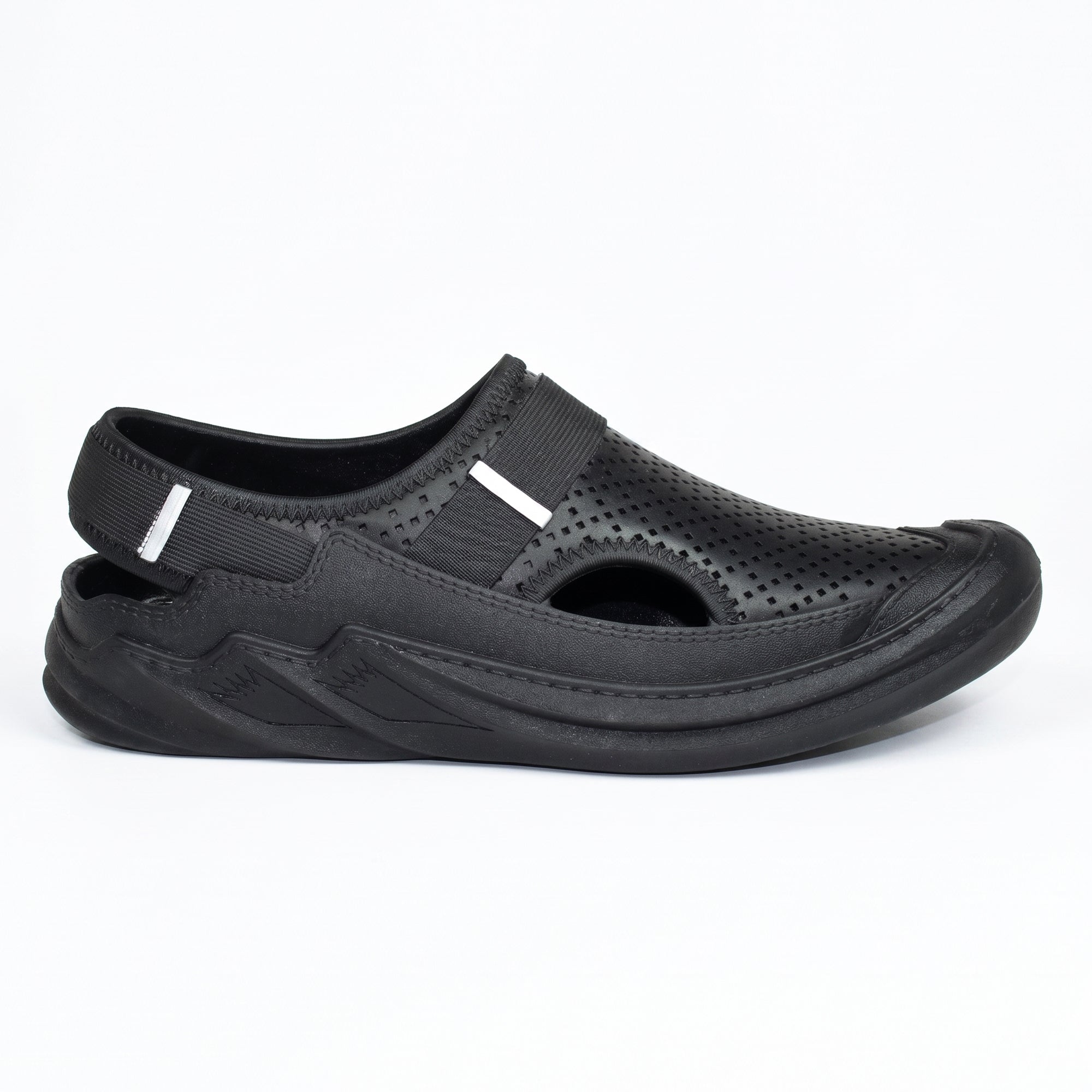 AJANTA Men's Roman Sandals | PVC Molded Water Resistant Sandals for Men | Lightweight Breathable Walking Sandals | Rainy Season Outdoor Casual Daily Wear Footwear