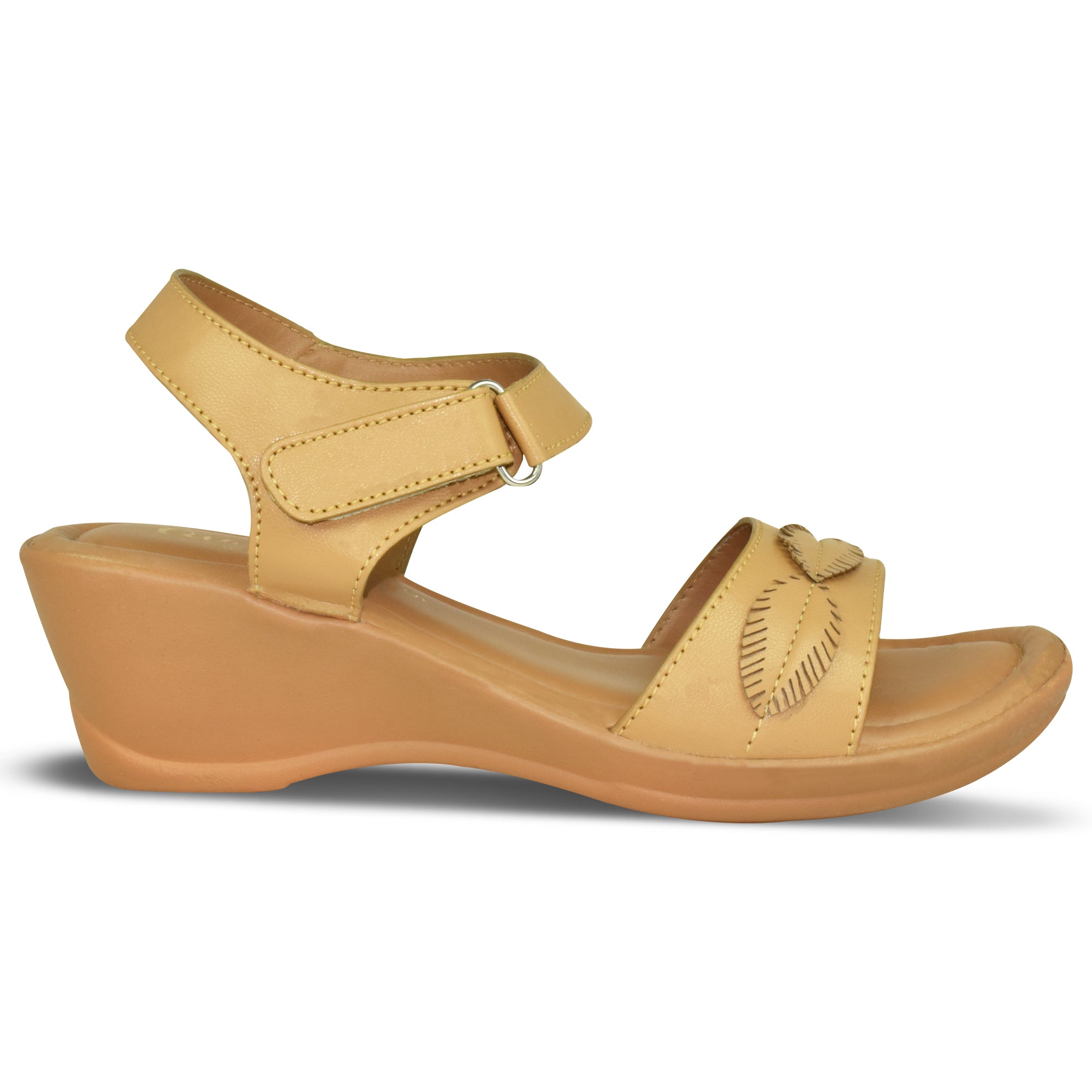 QIARRA by Ajanta Women’s Wedges Sandals