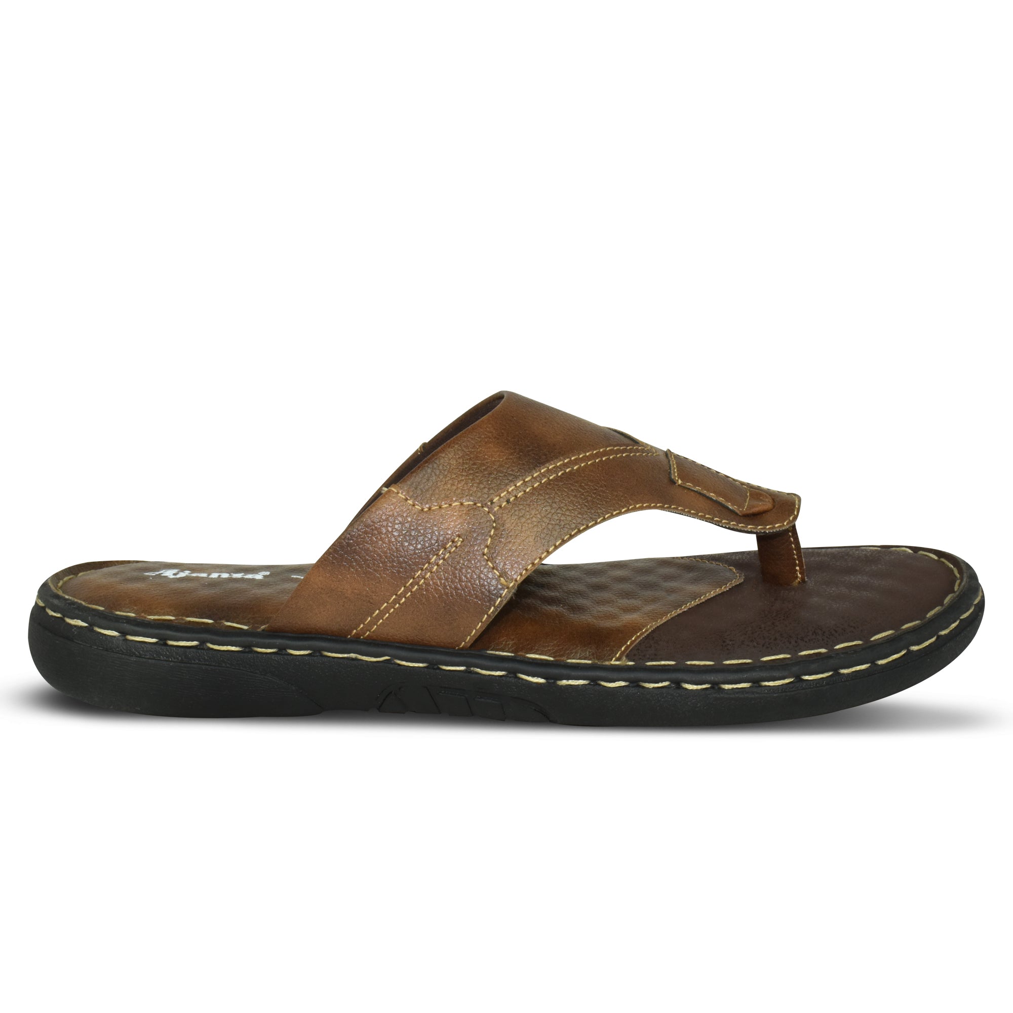 Ajanta Men’s Slip-On Soft Cushioned Sandals