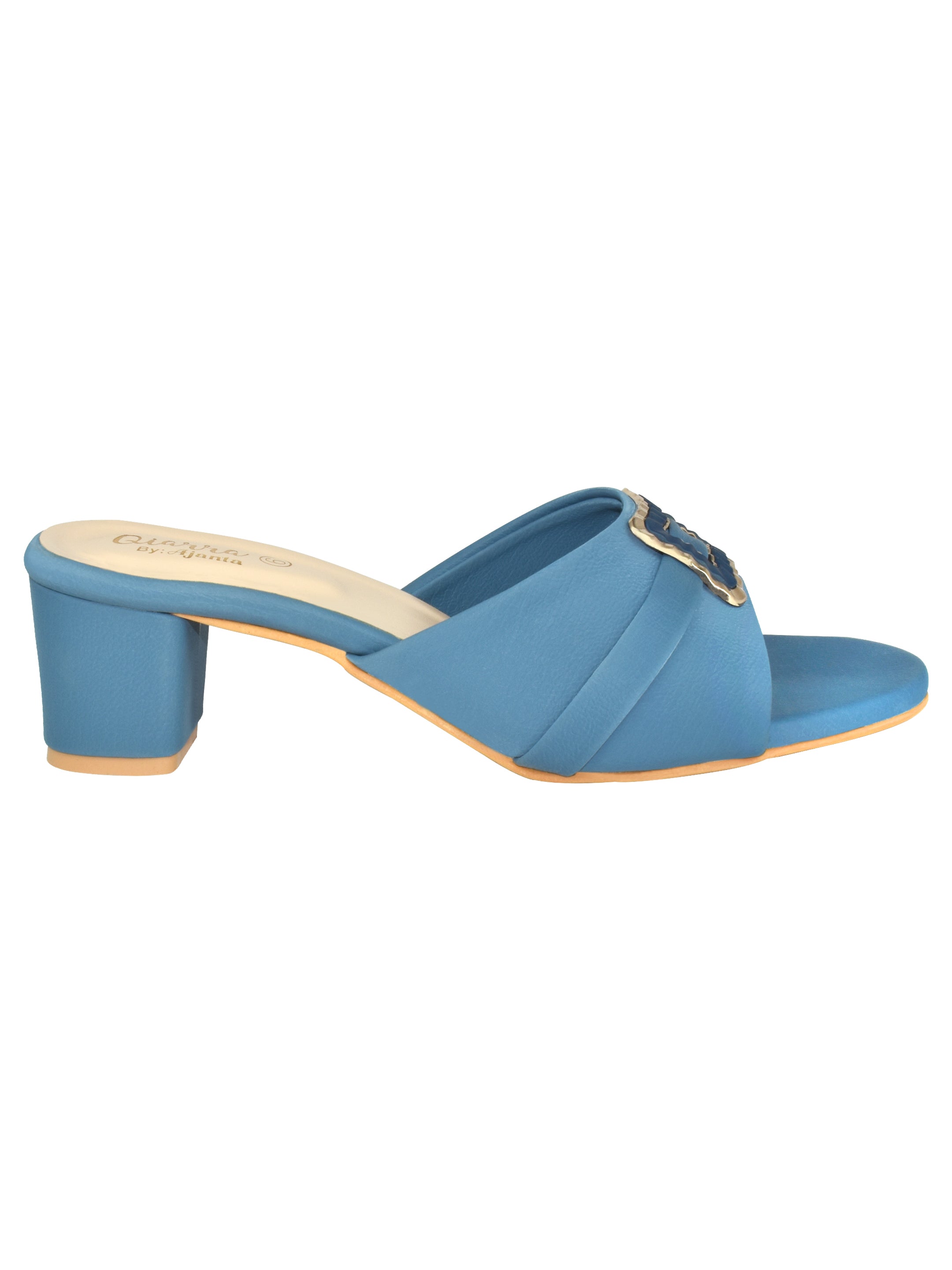 Ajanta Trendy Comfortable Stylish / Wedding Sandals For Women for Party Heel / Trendy Design with Sturdy & Supportive Heels EL3011