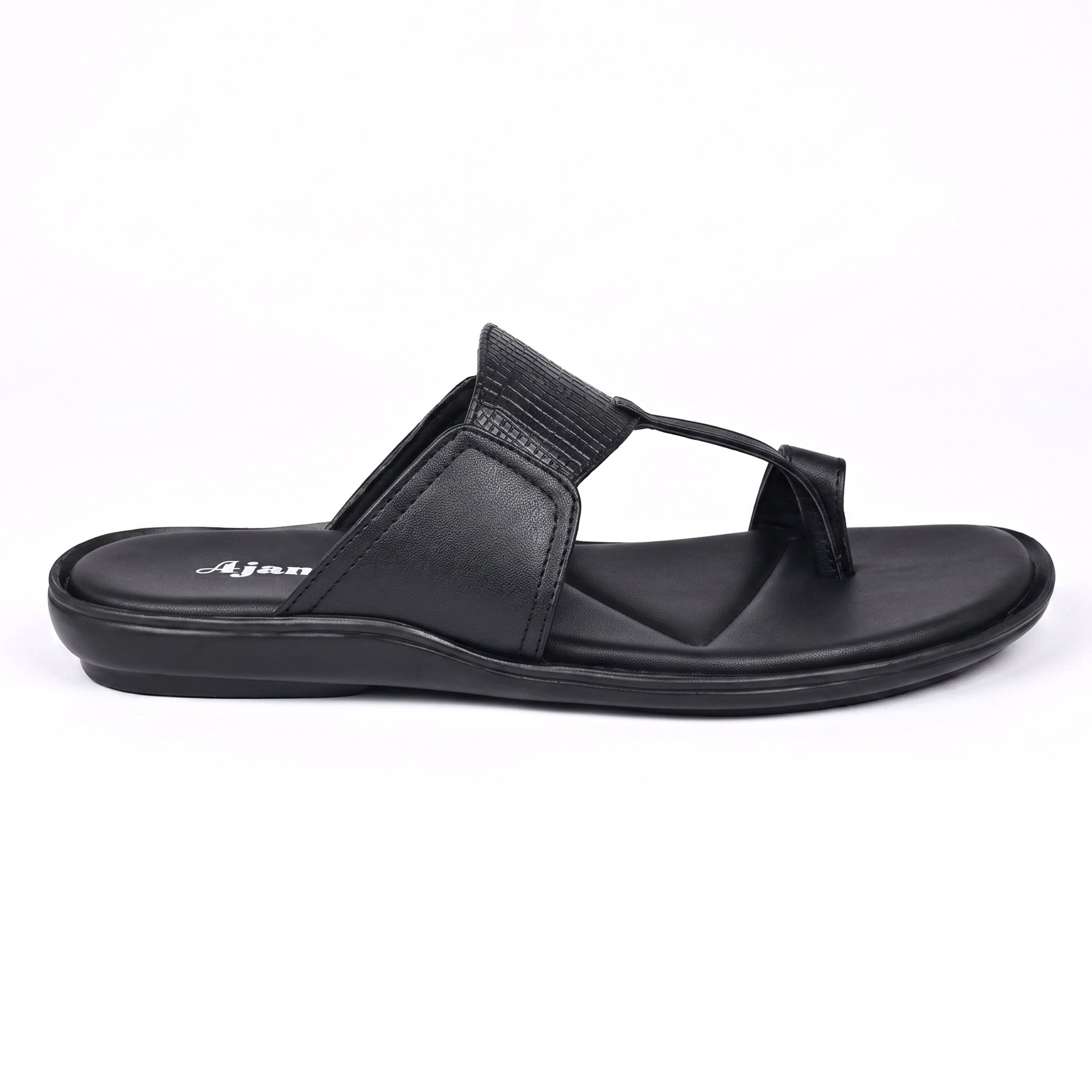 AJANTA Men Lightweight Comfort Sandals | Flexible Sole | Casual Wear