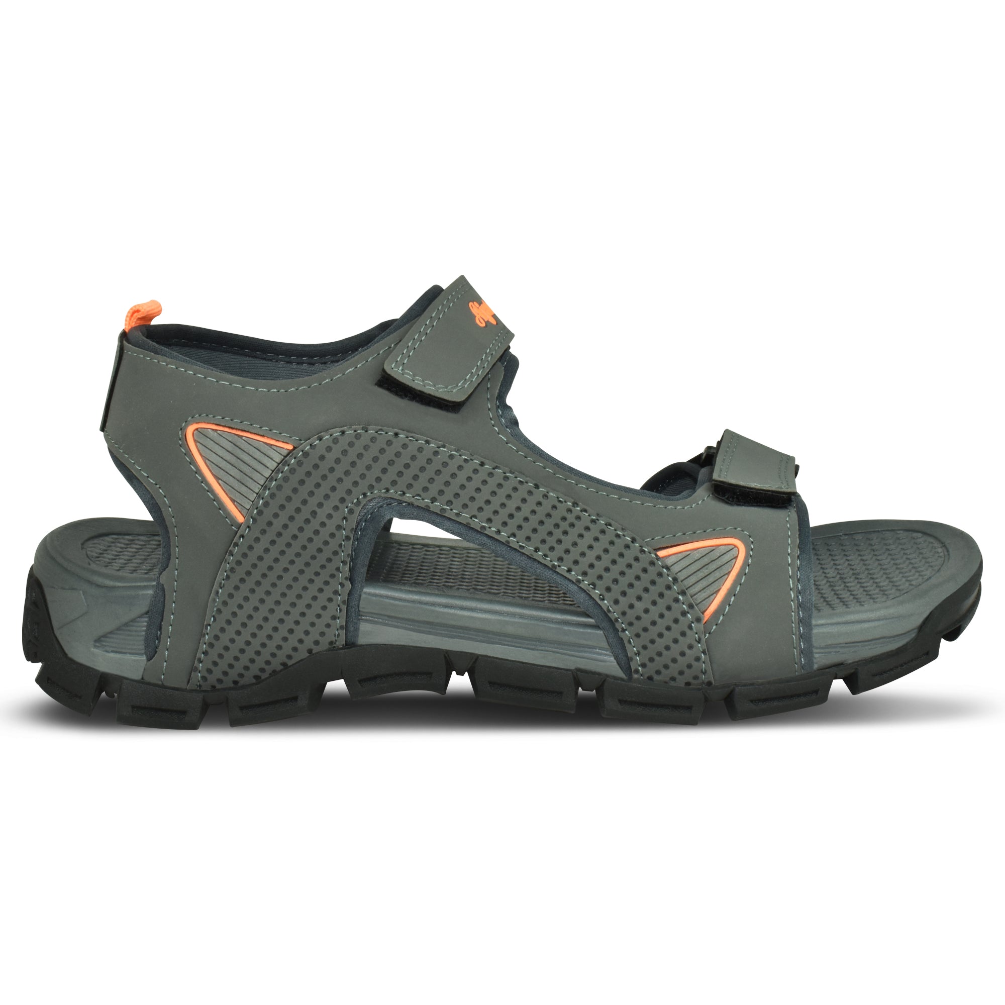 Ajanta Men’s Sports Sandals with Velcro Closure