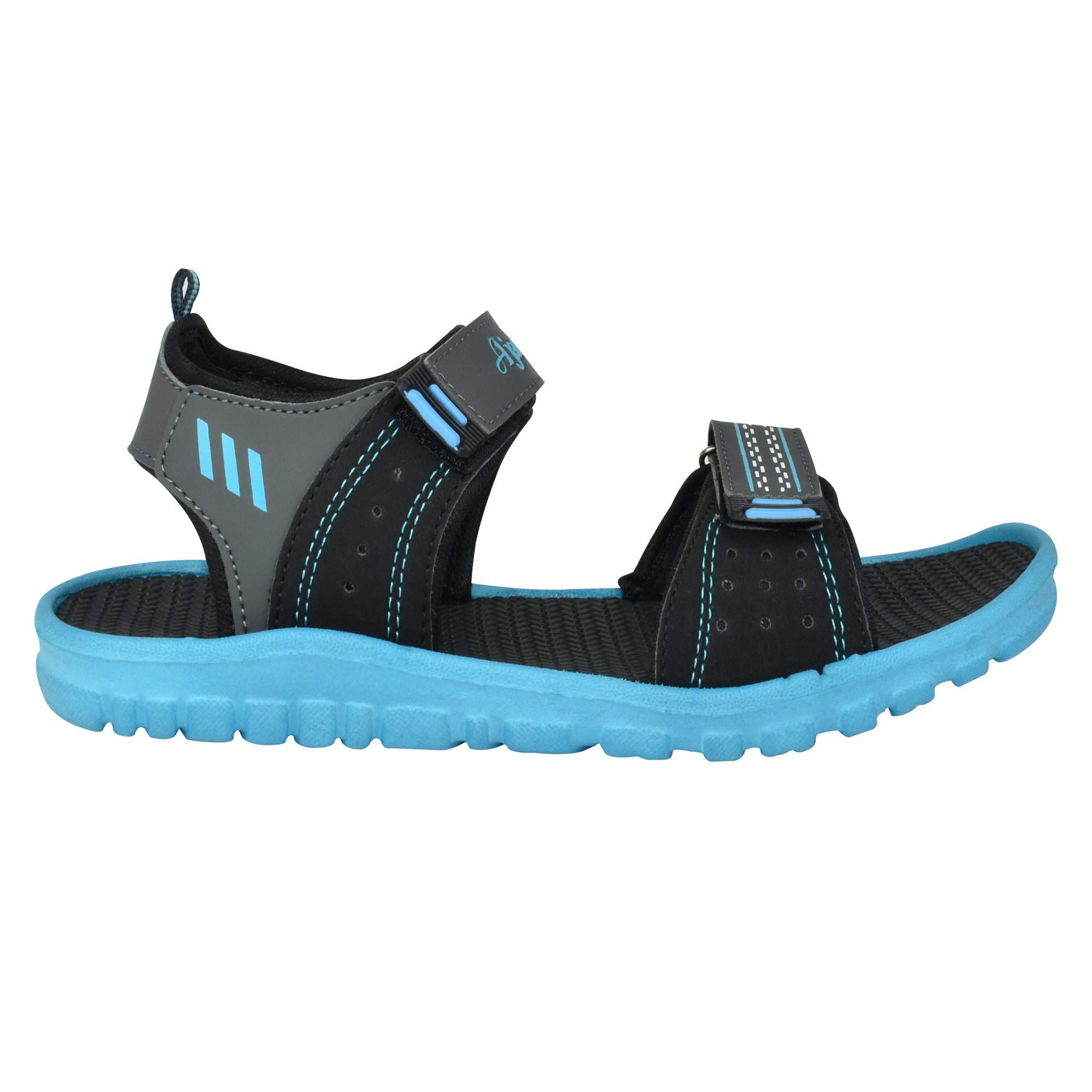 Ajanta Men’s Sports Sandals with Velcro Strap