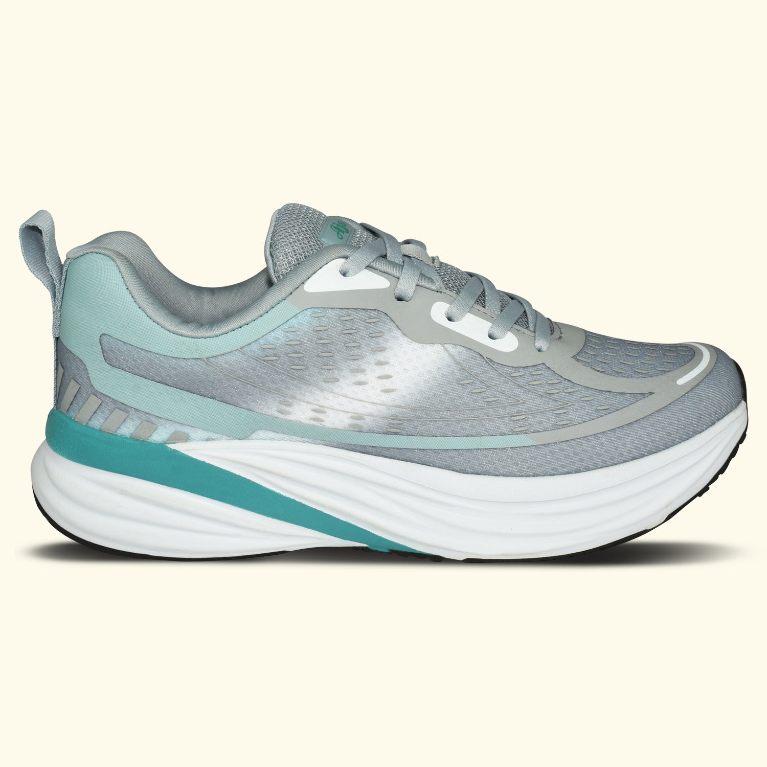 AJANTA ActiveMesh Pro Breathable Men’s Athletic Shoes with Comfort-Fit and Cushioned Sole EG1052