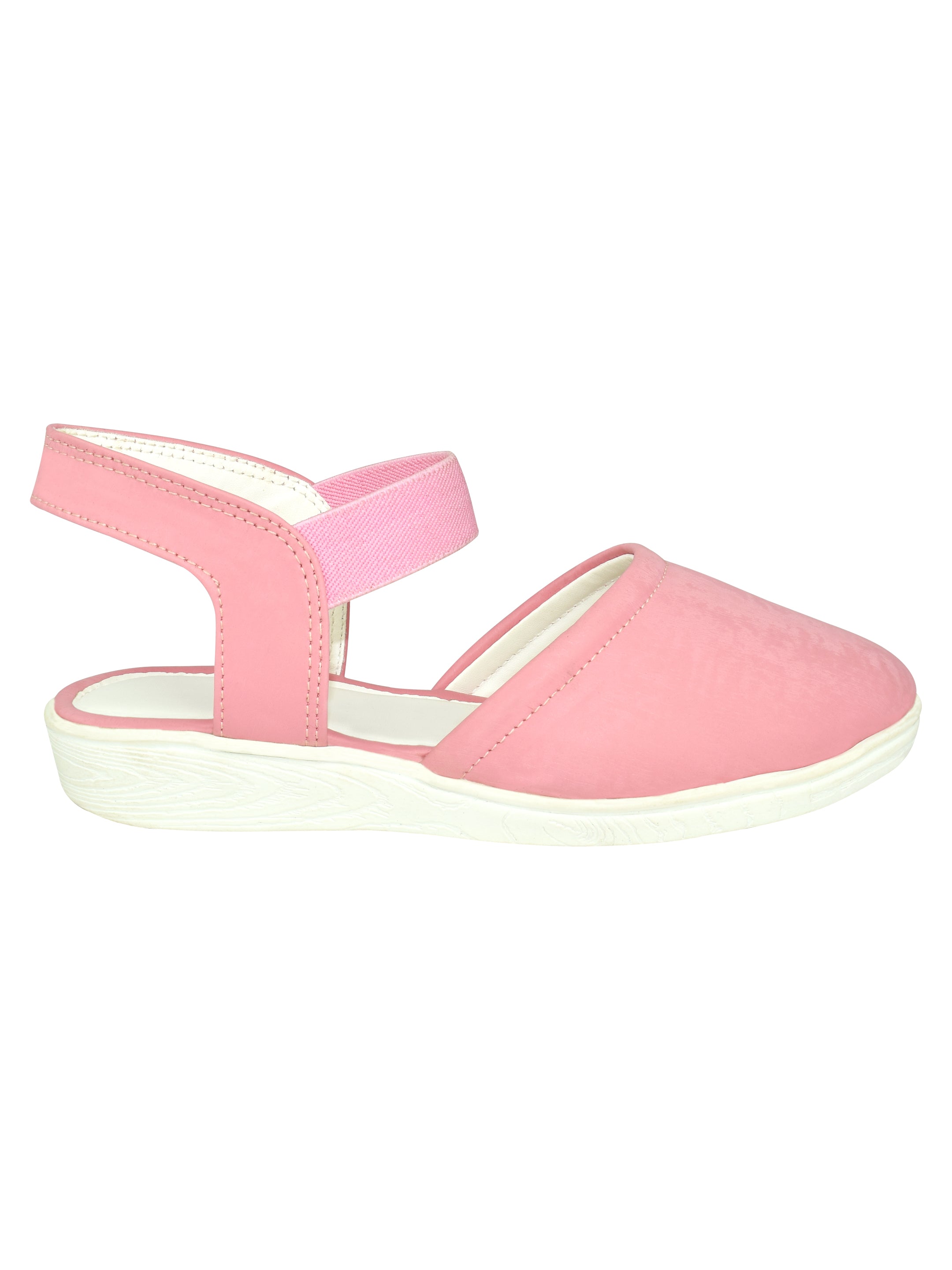 Ajanta Girls Bellies Stylish Fashion Comfortable shoes for kids Easy to Wear / Anti-Skid Bellies EK1012