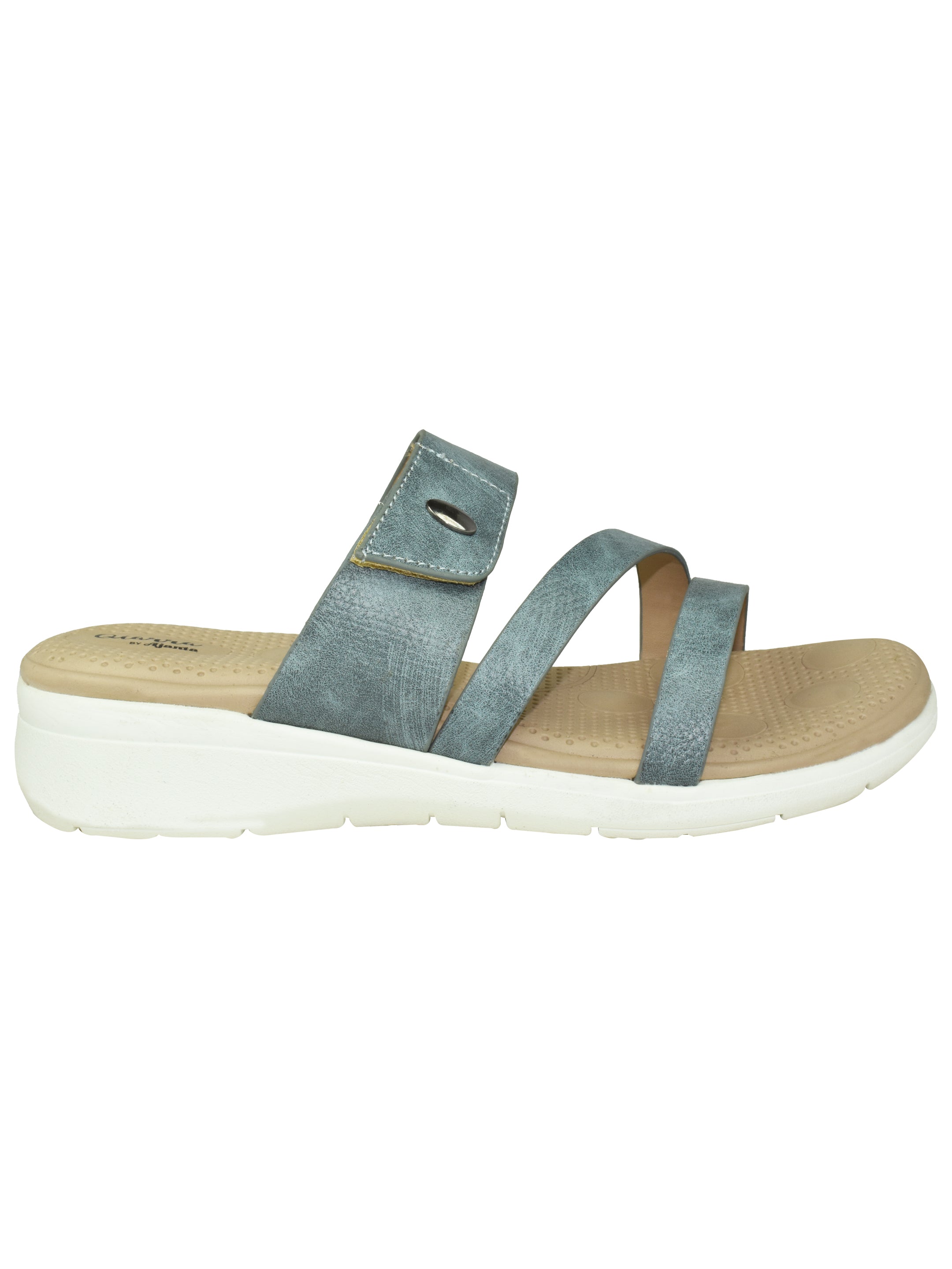 QIARRA by Ajanta Women’s Slip-On Sandals