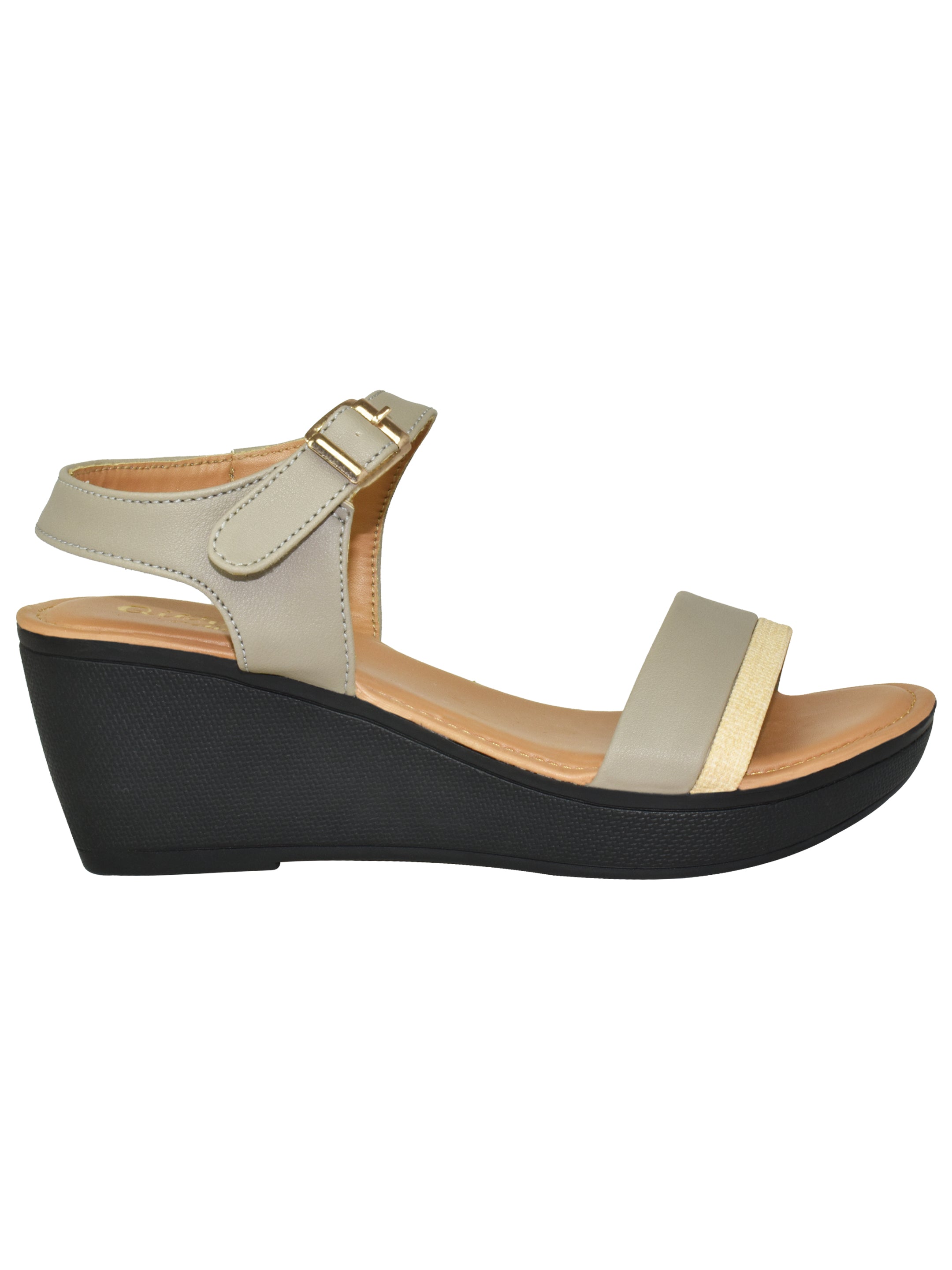 QIARRA by Ajanta Women’s Wedge Sandals
