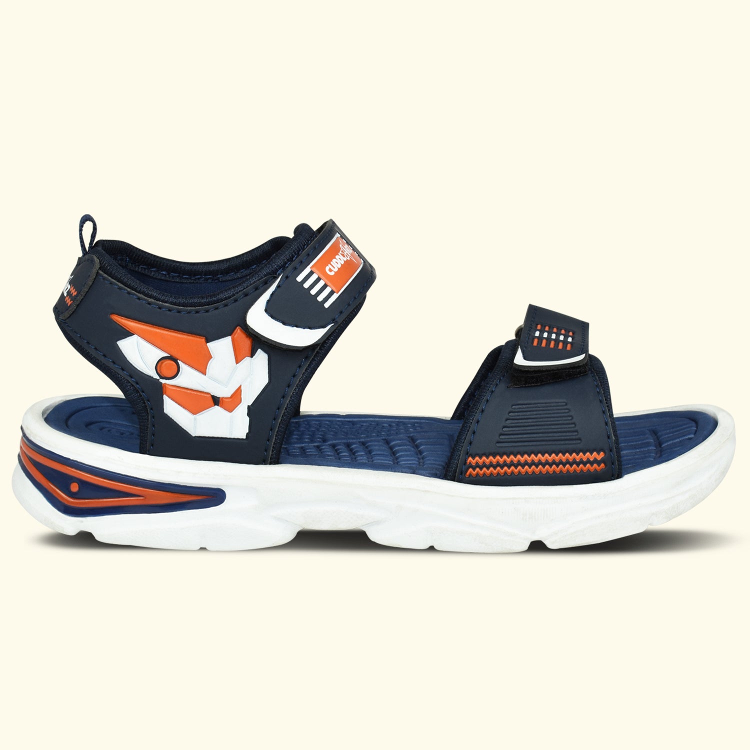 Ajanta Kids Beach Sandals with Velcro Closure