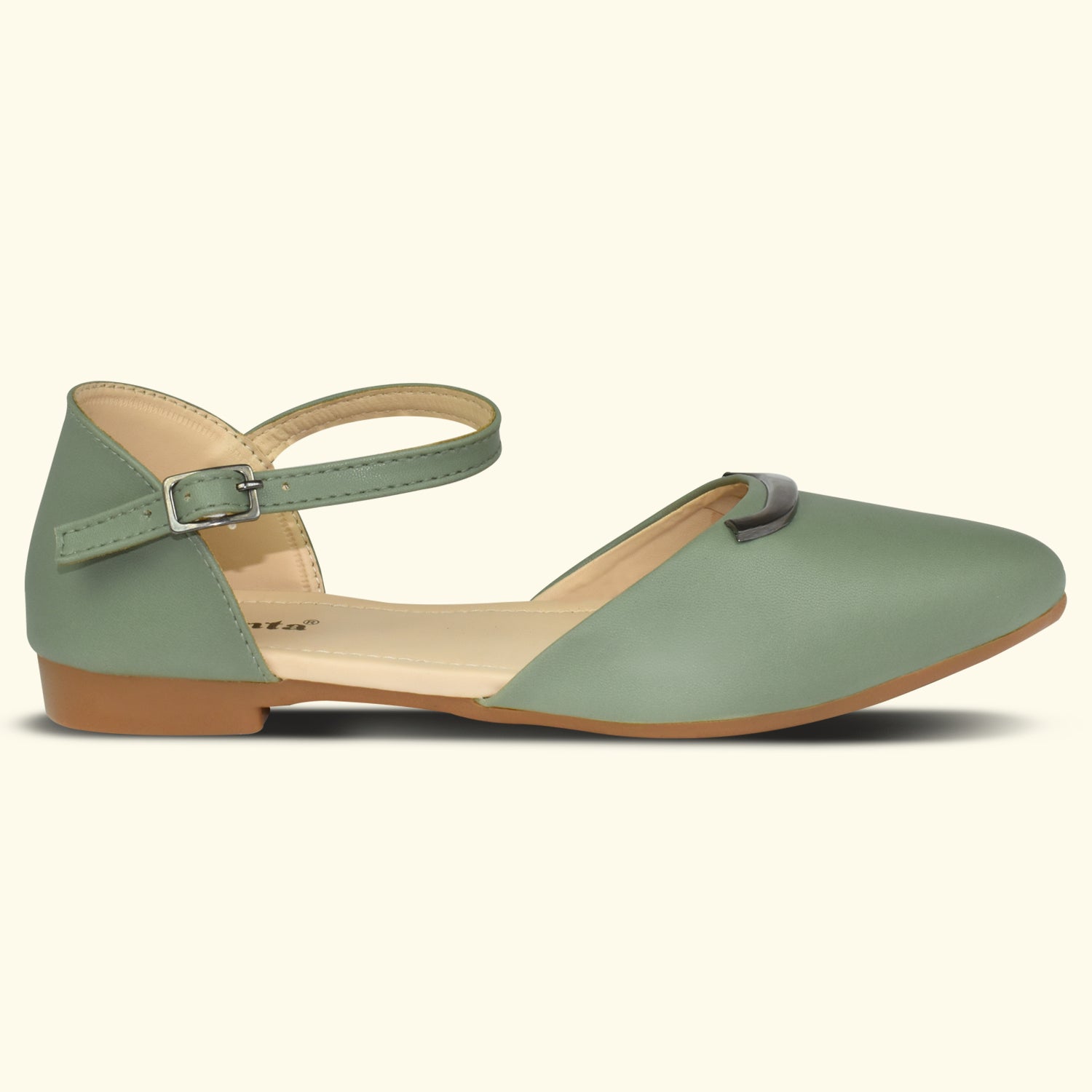 Ajanta Womens Sandal | Perfect for Casual and Office wear | Stylish & Light | Comfortable & Trendy for Daily and Formal Wear | Anti-Skid Sandal EL5016