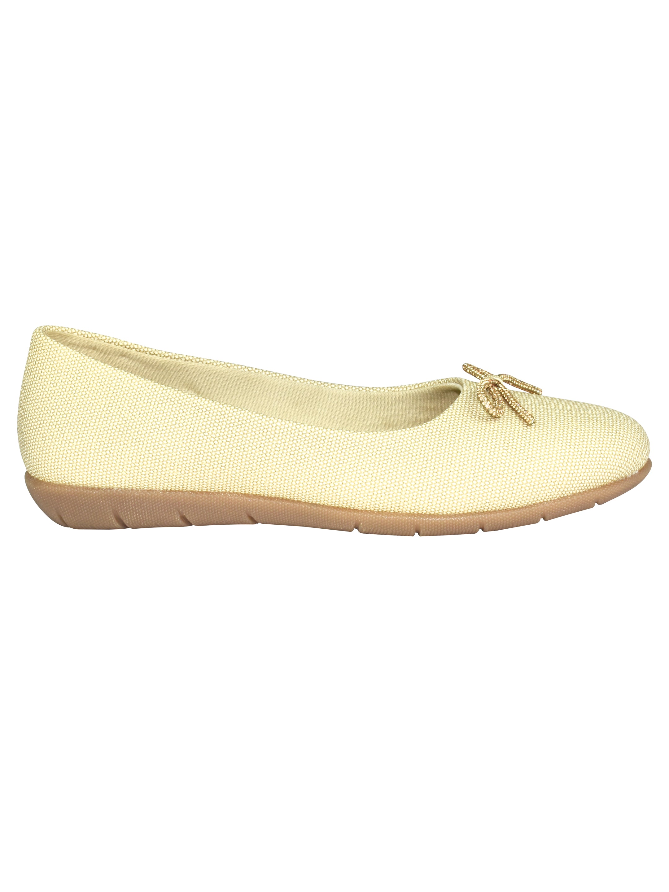 Ajanta Comfortable Stylish Solid Slip-On Bellies & Ballerina for Womens EL5023