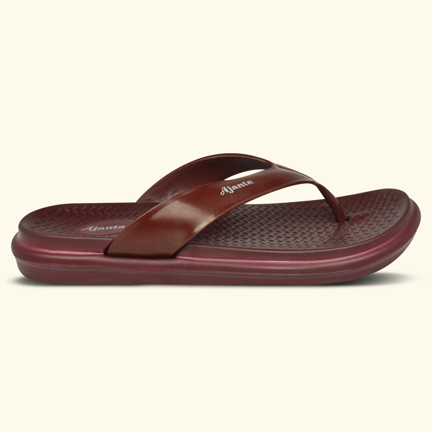 Ajanta Women’s Casual PVC Slippers