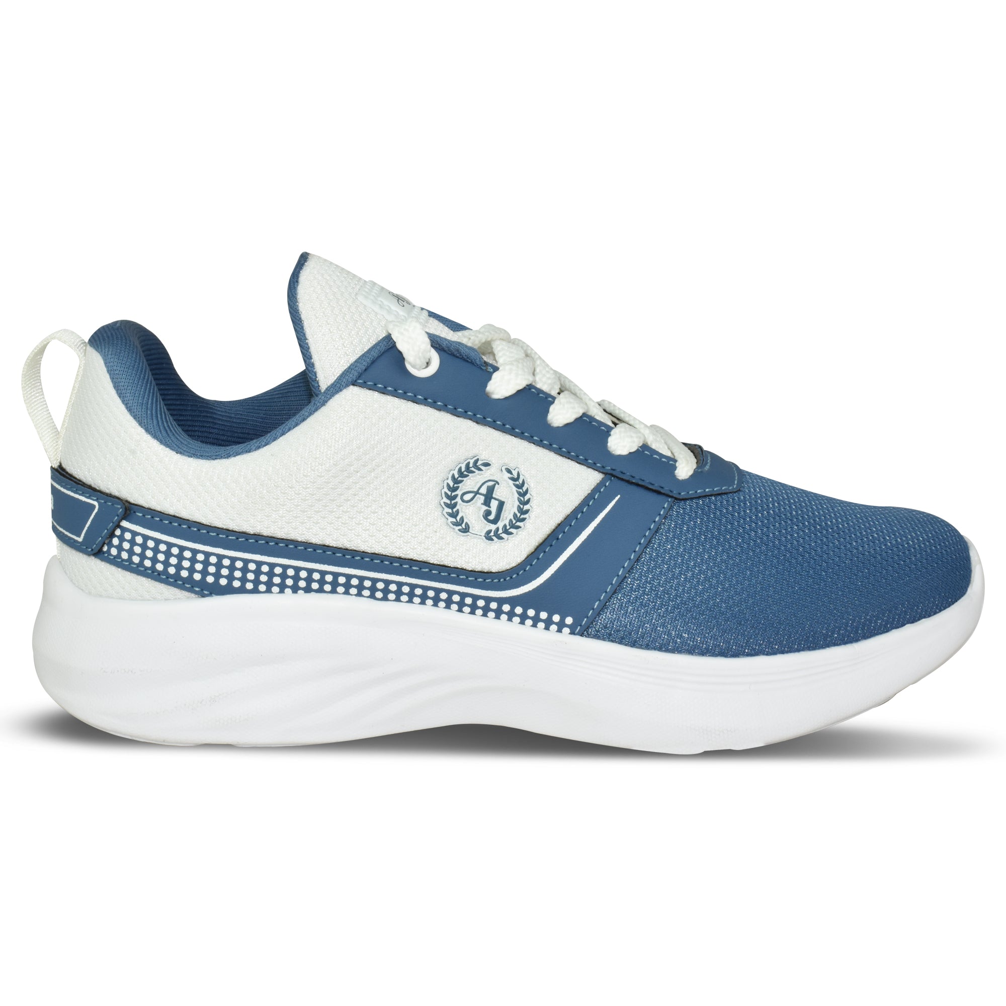 Ajanta Men’s Dual-Color Casual Shoe with Lightweight EVA Sole