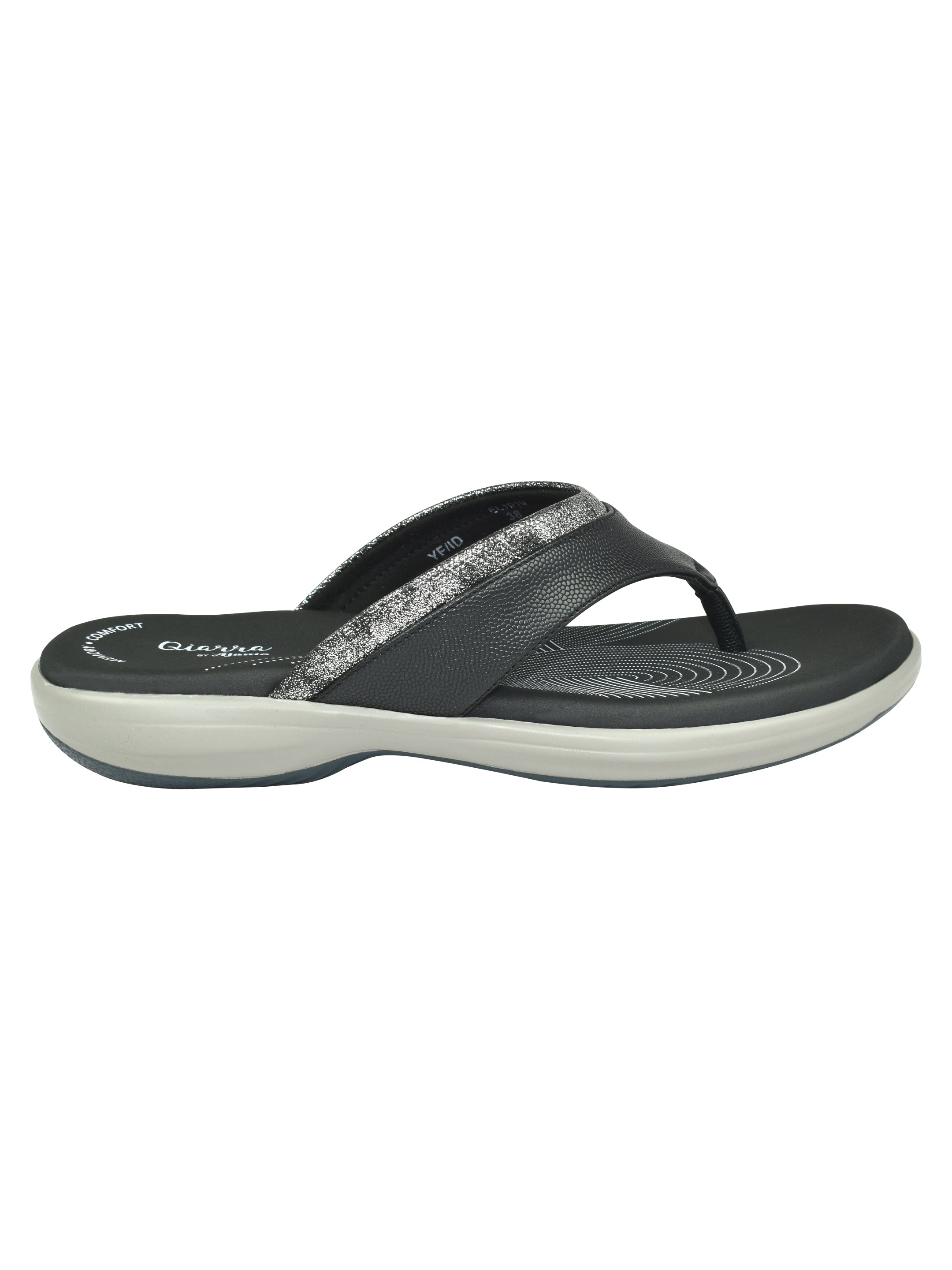 Ajanta Casual Slip on Stylish Flat Sandal for Women & Comfortable Slipper EL1010