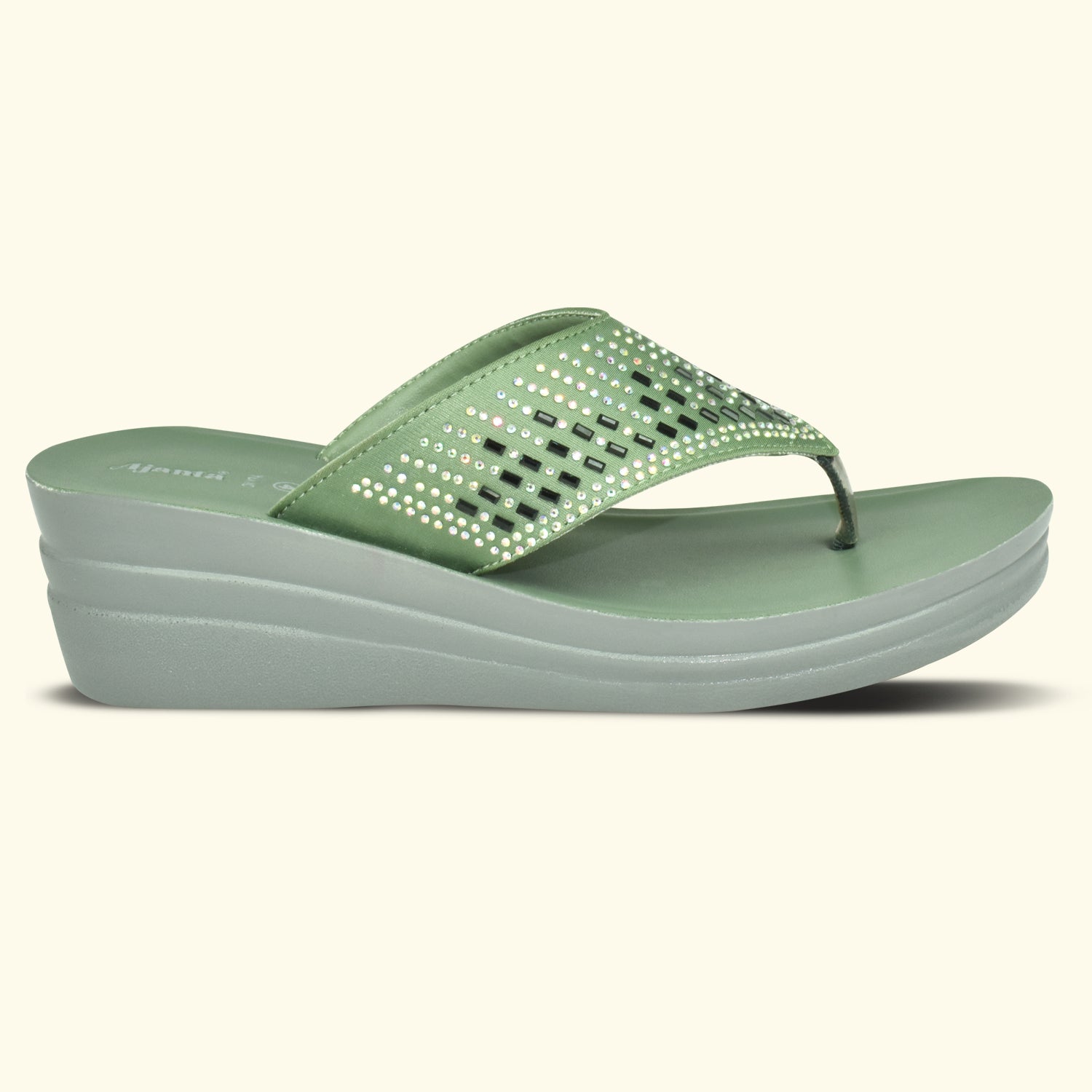 AJANTA Women Slipper| Casual Floaters |Home Use |Daliy-Wear|Anti Slip Outdoor Slipper For Women EL1024