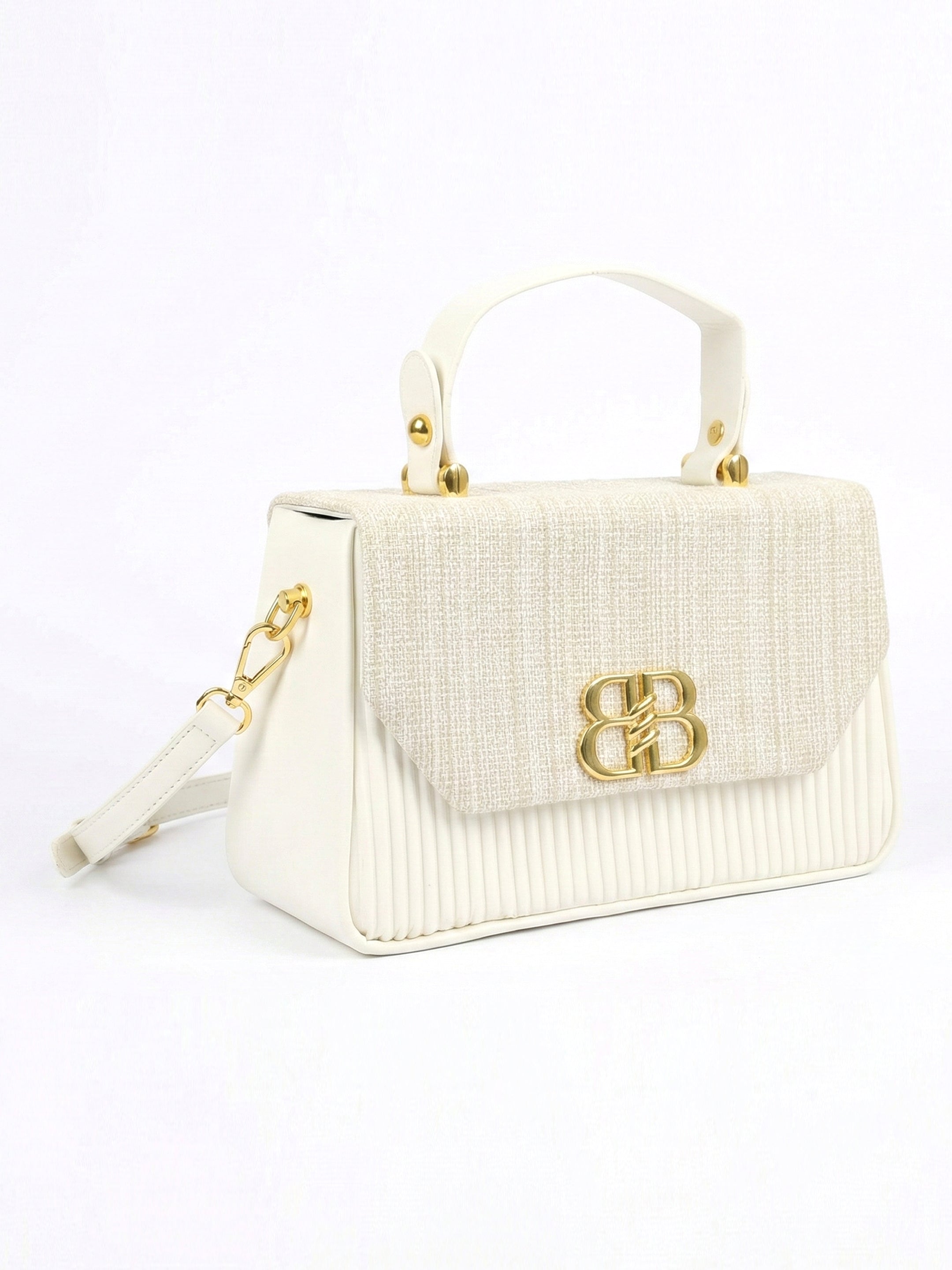 Ajanta Stylish Shimmery Design Women’s Sling bag with Detachable Strap