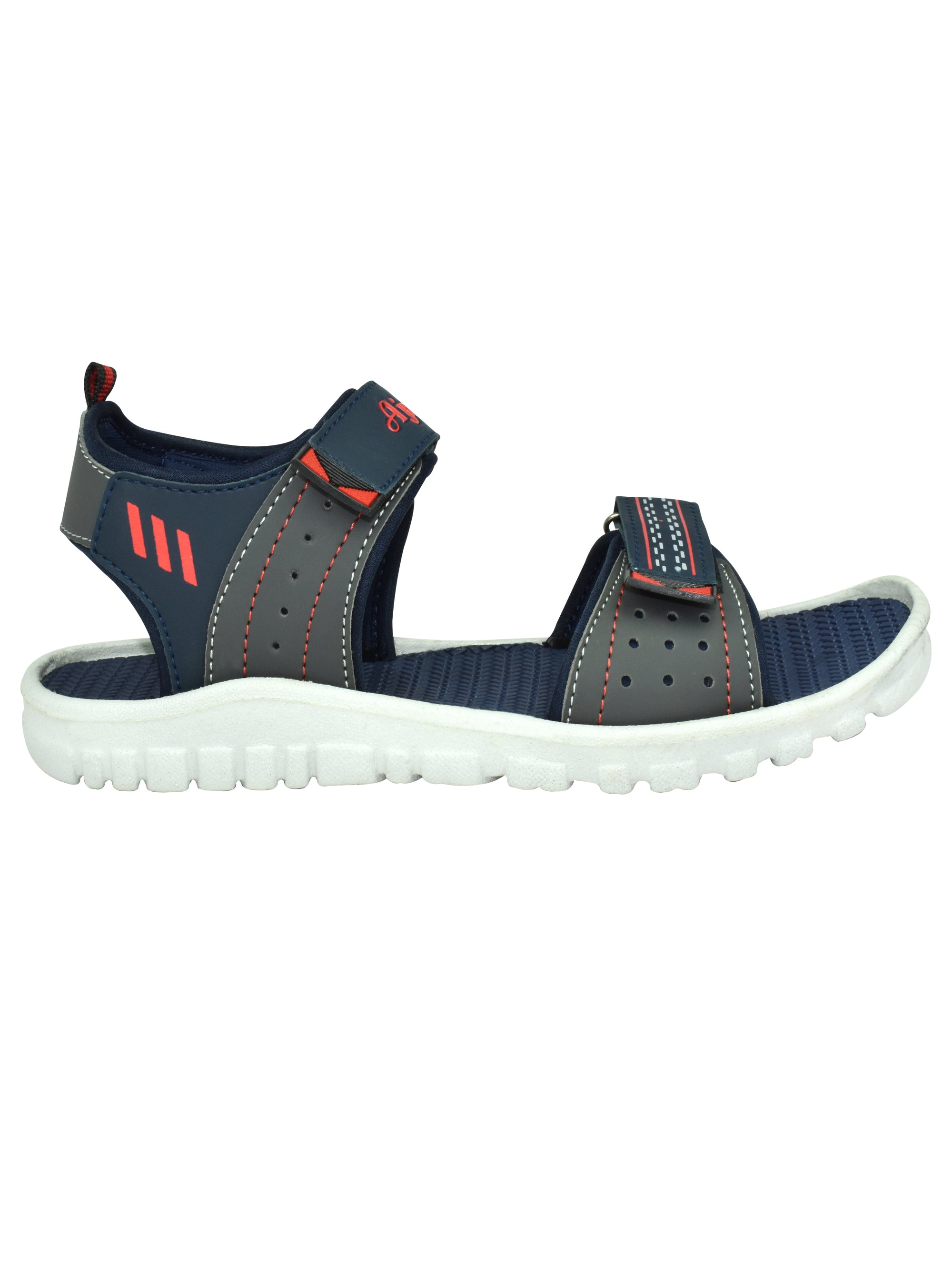 Ajanta Men’s Sports Sandals with Velcro Strap