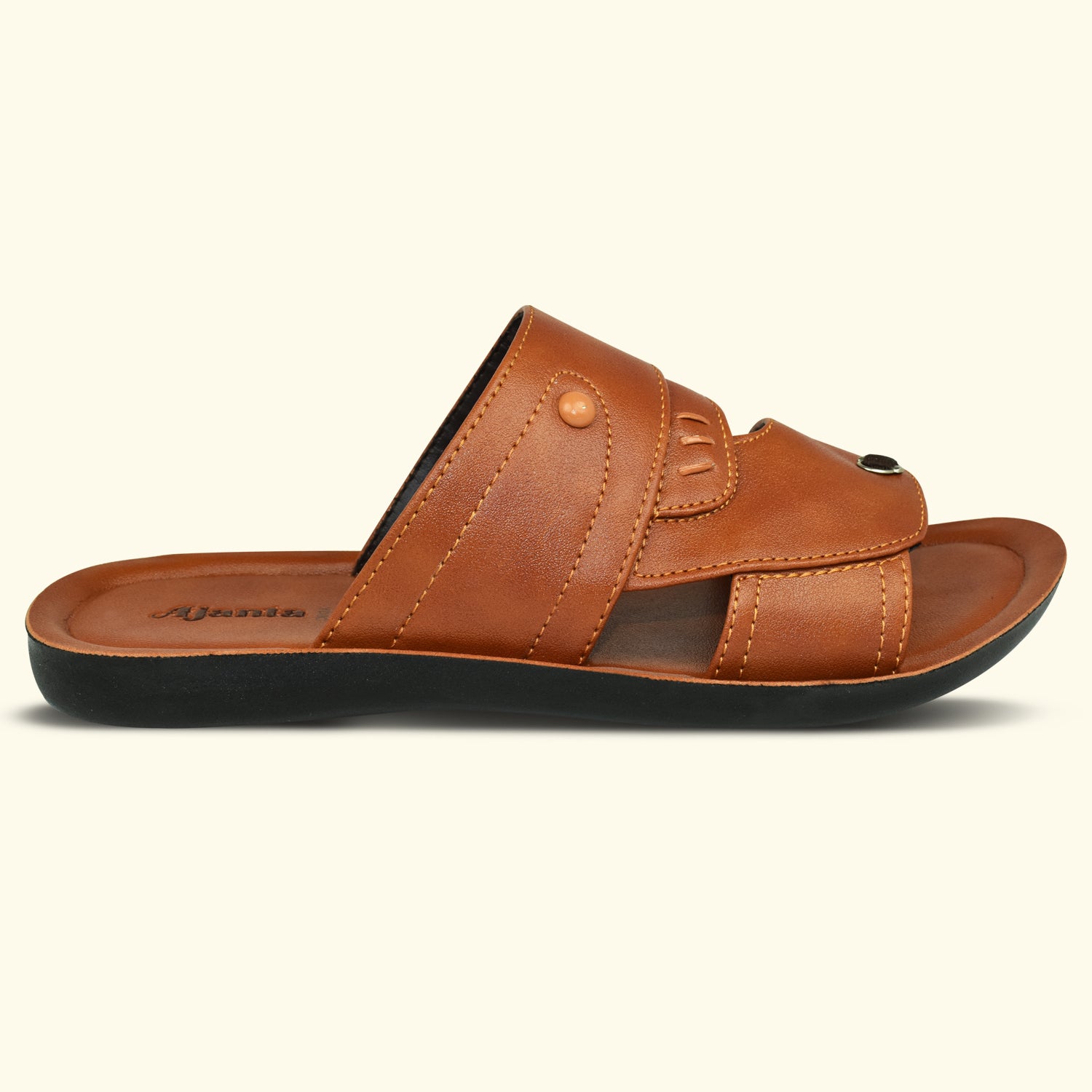 AJANTA Men Sandal| Stylish| Fancy| Comfortable Sandal For Men's And Boy's| Anti Slip Outdoor Sandal EG3009