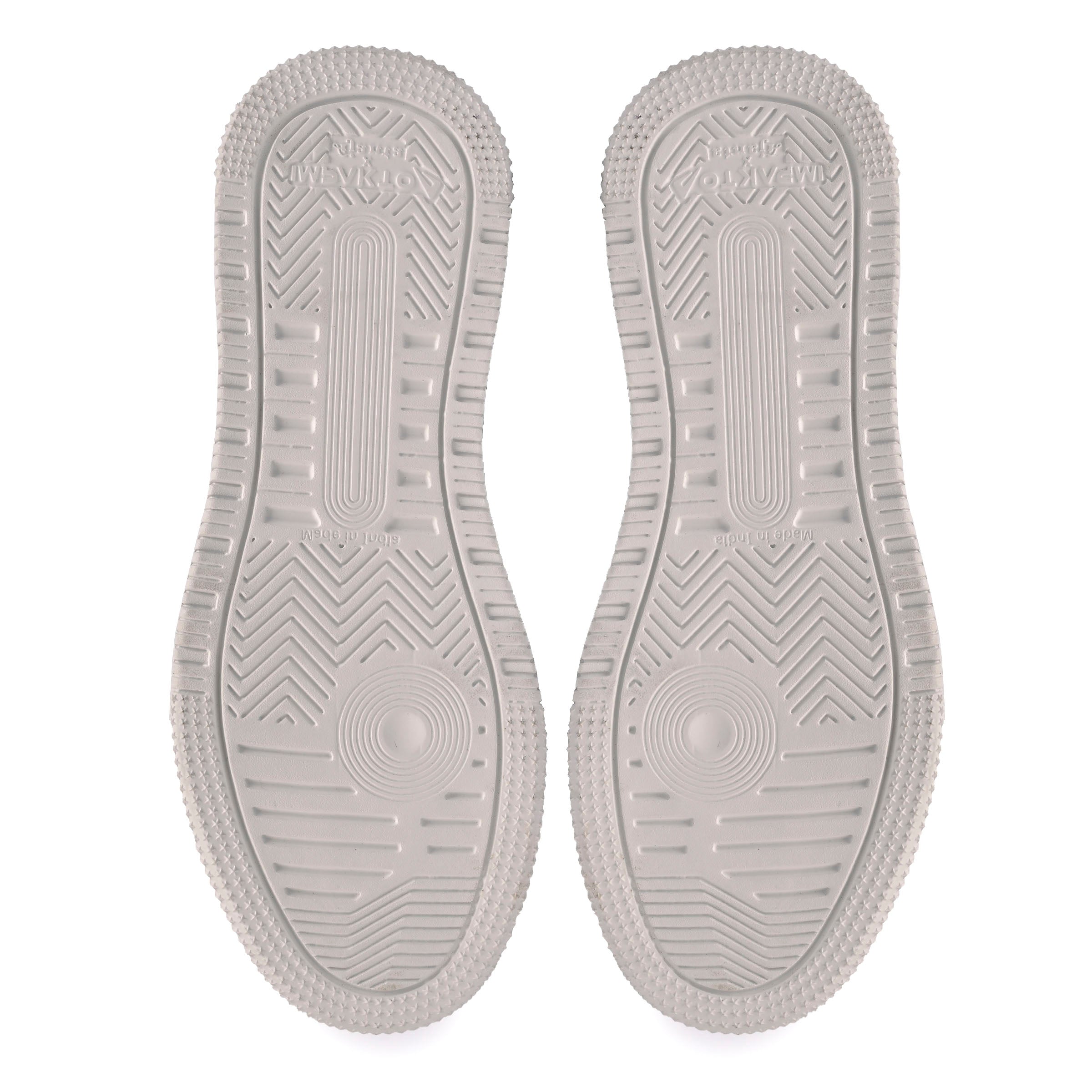 Impakto DoodleSneak Men's Black Sneaker - AS3302