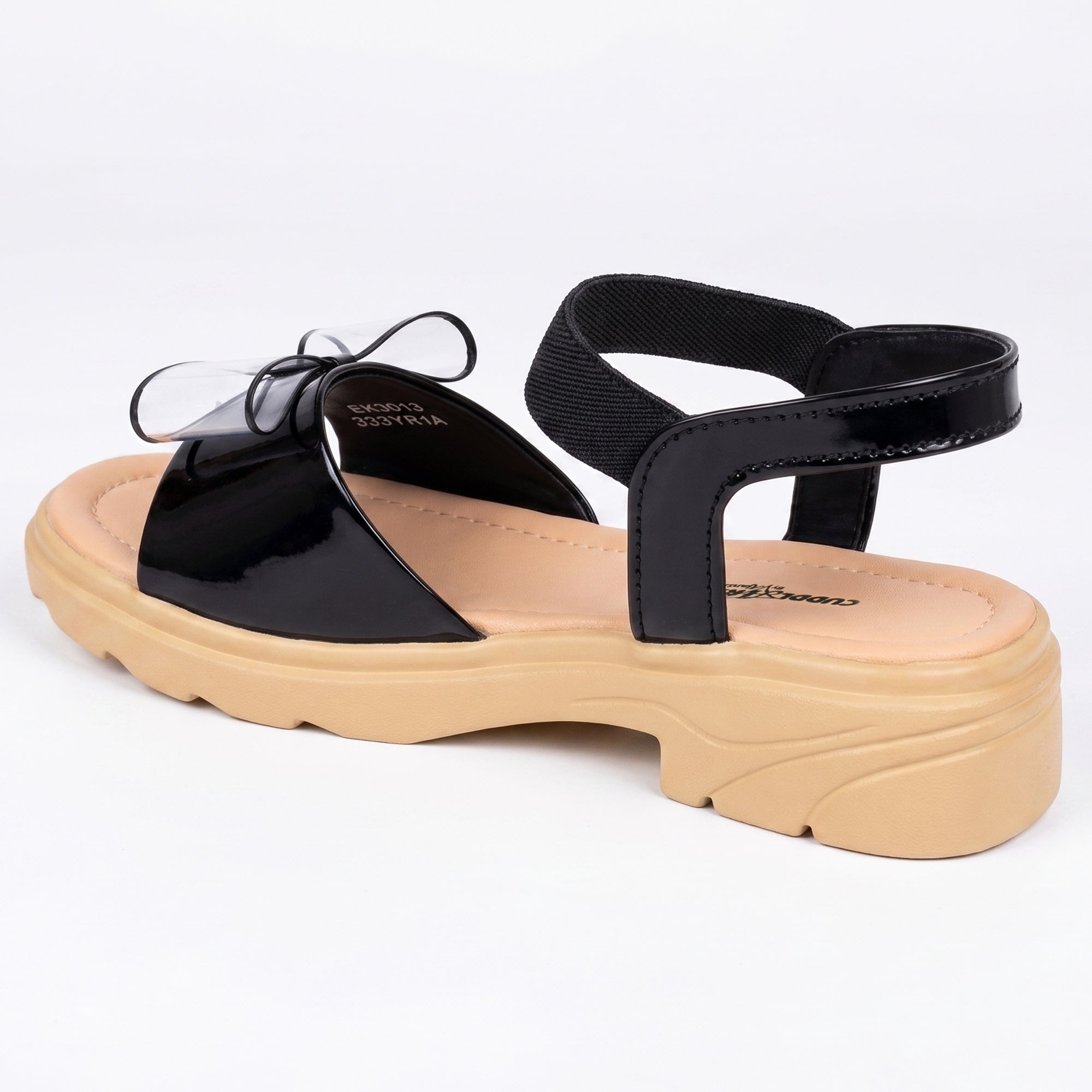 AJANTA Girls Adjustable Strap Sandals | Soft Cushion | Durable Sole