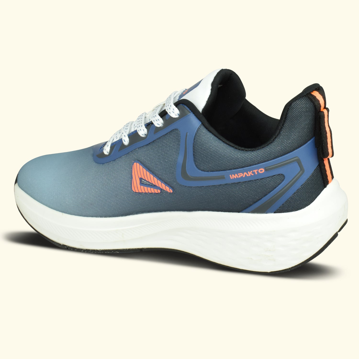 Impakto by Ajanta Men’s Blue Walking Shoes